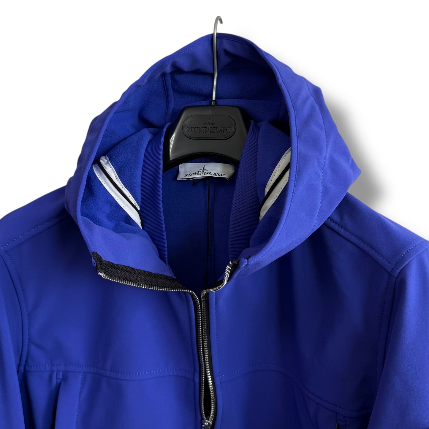 Stone Island Inner Lined Soft Shell (L, 22.5”)