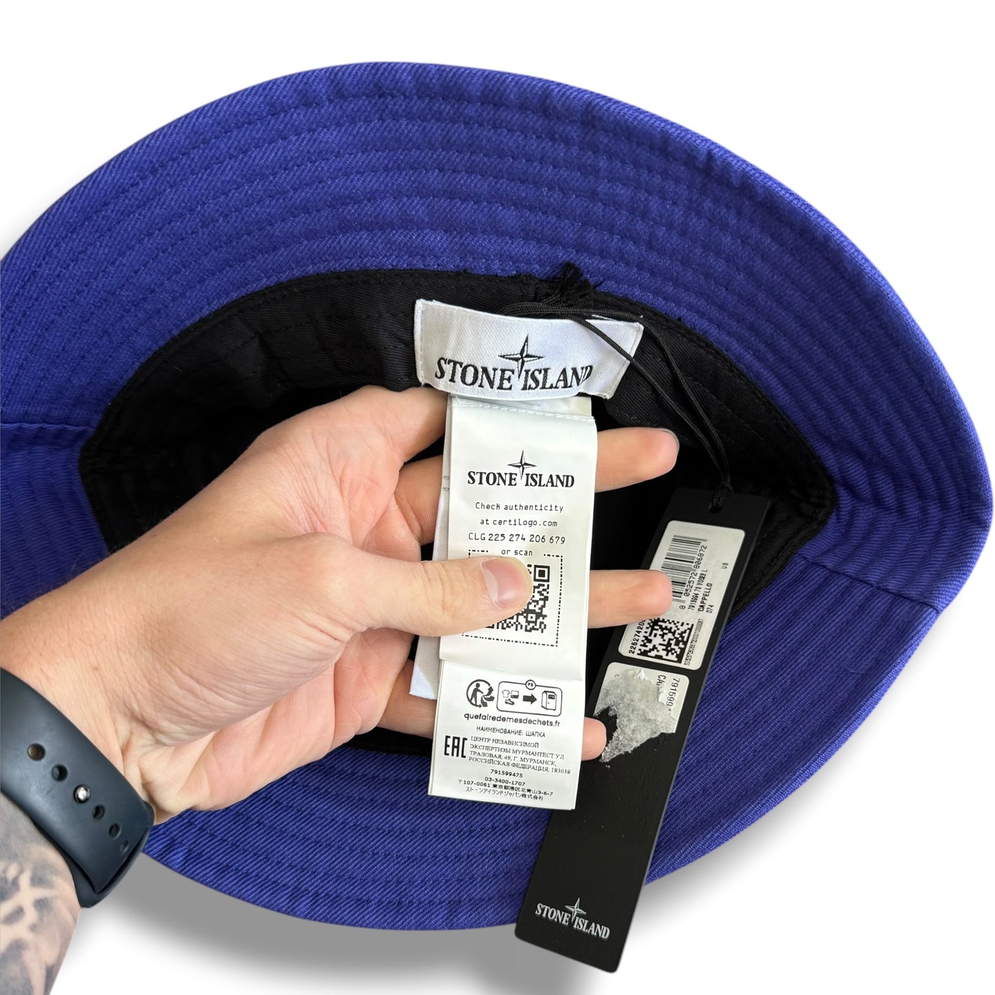 Stone Island Bucket Hat