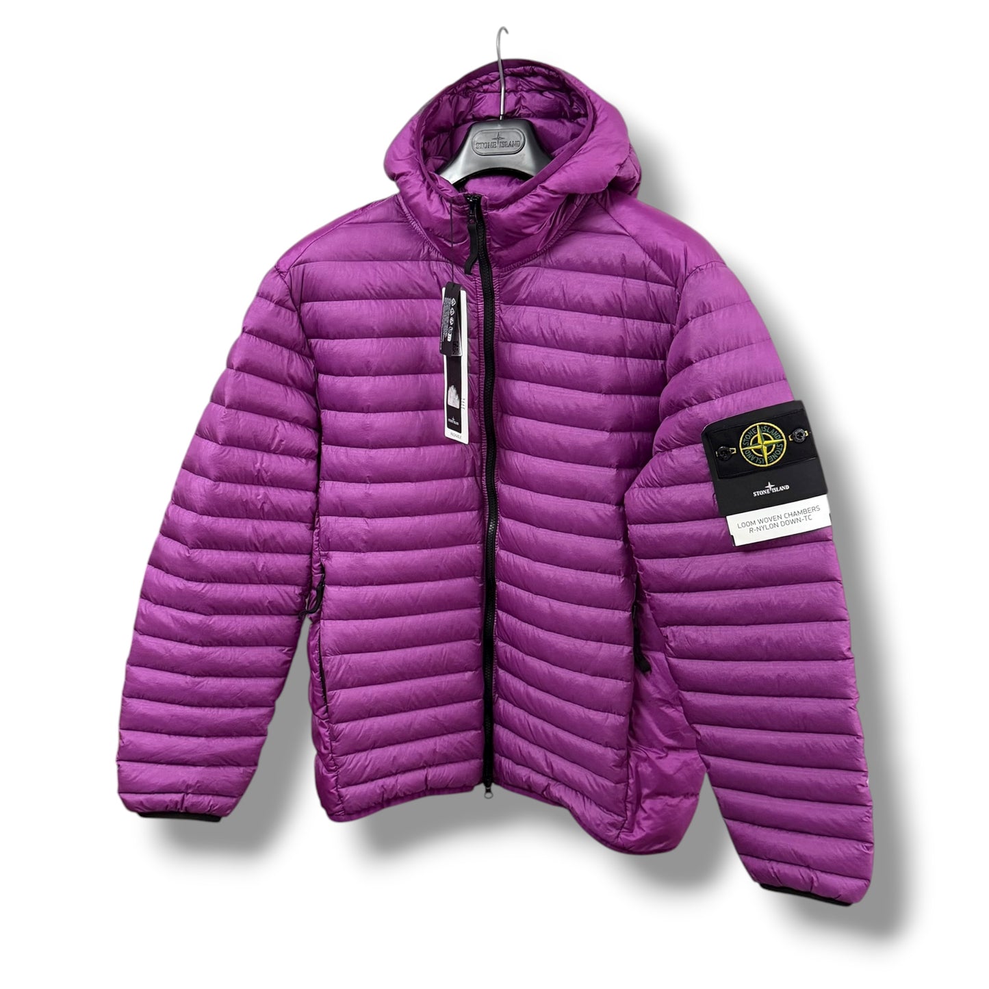 Stone Island Loom Woven Down Chambers (L, 22”)