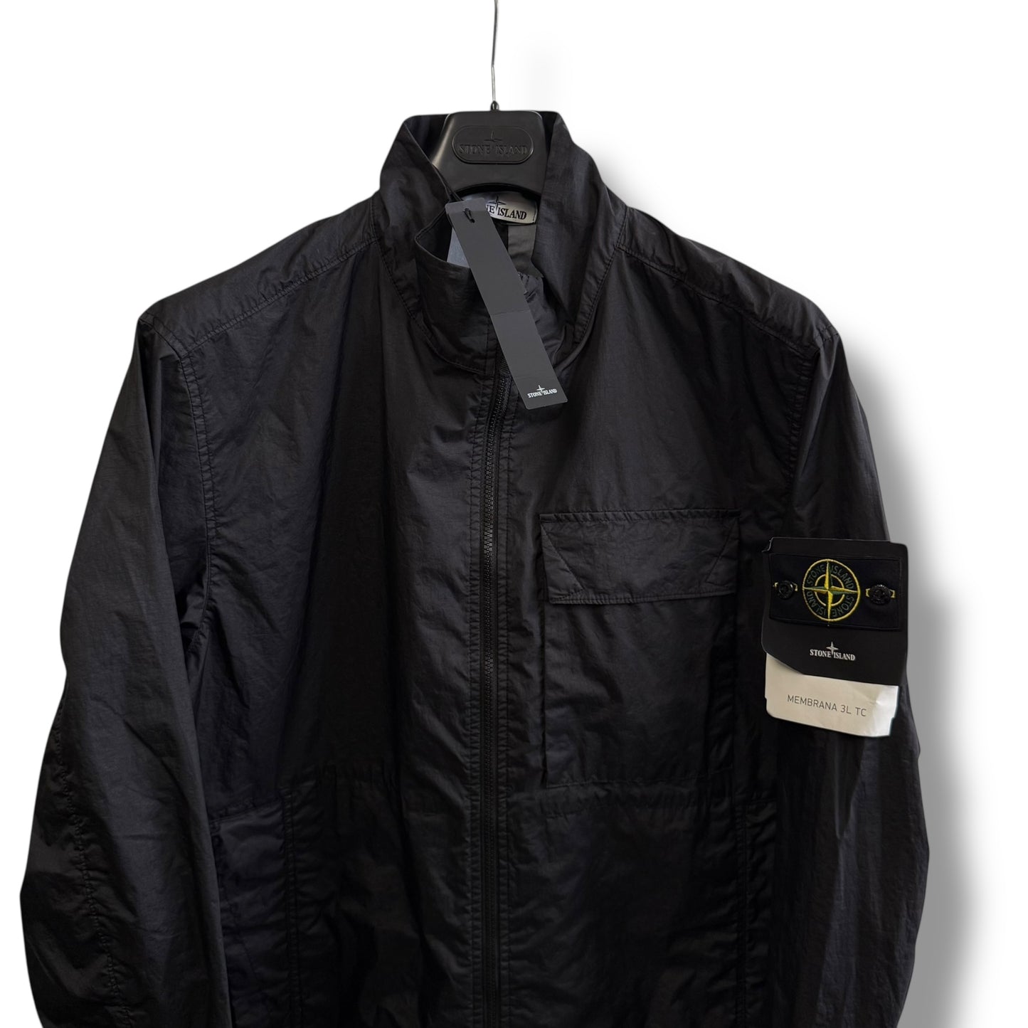 Stone Island Membrana 3L TC (3XL, 26.5”)