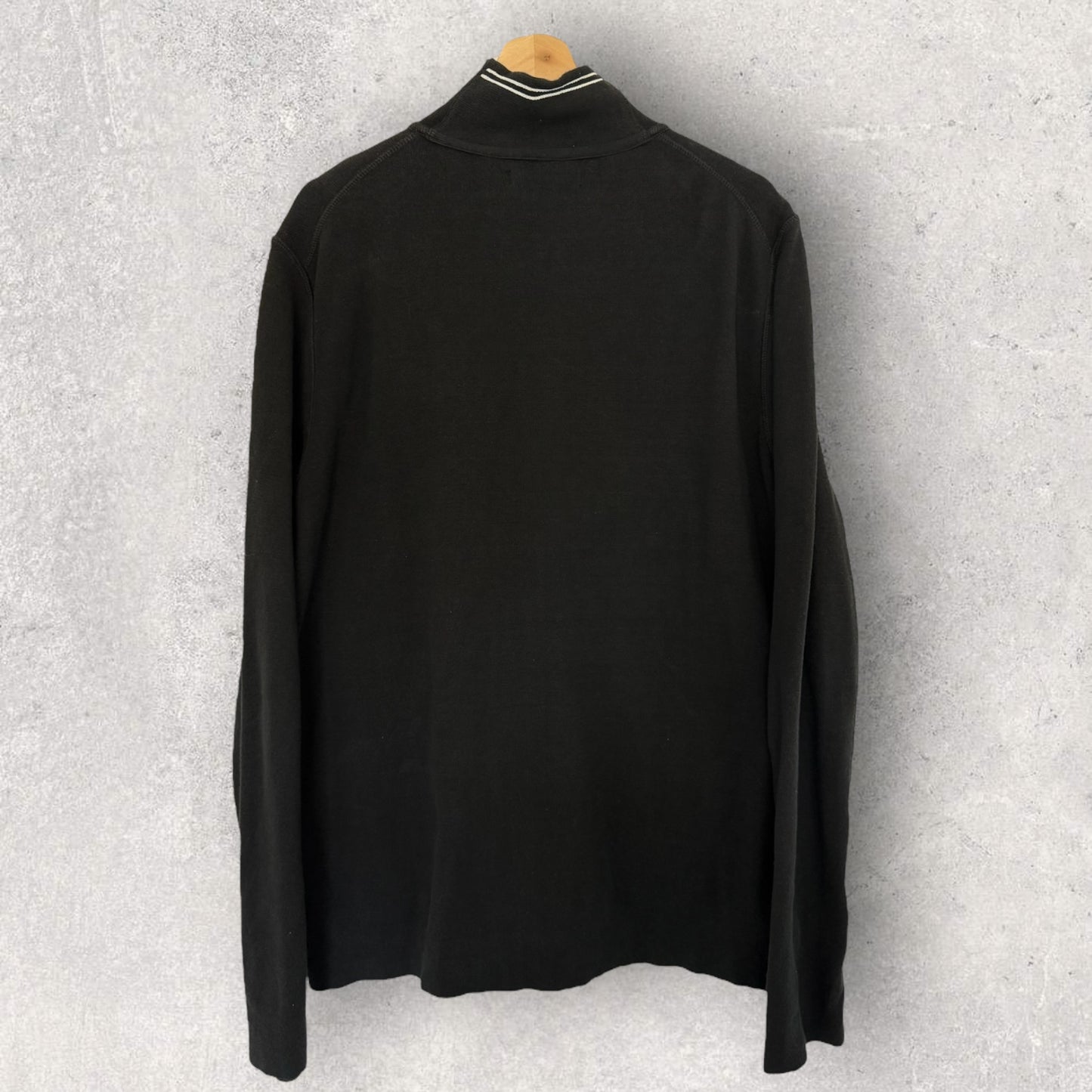 Stone Island Shoulder Badge Cardigan (3XL, 24.5”)