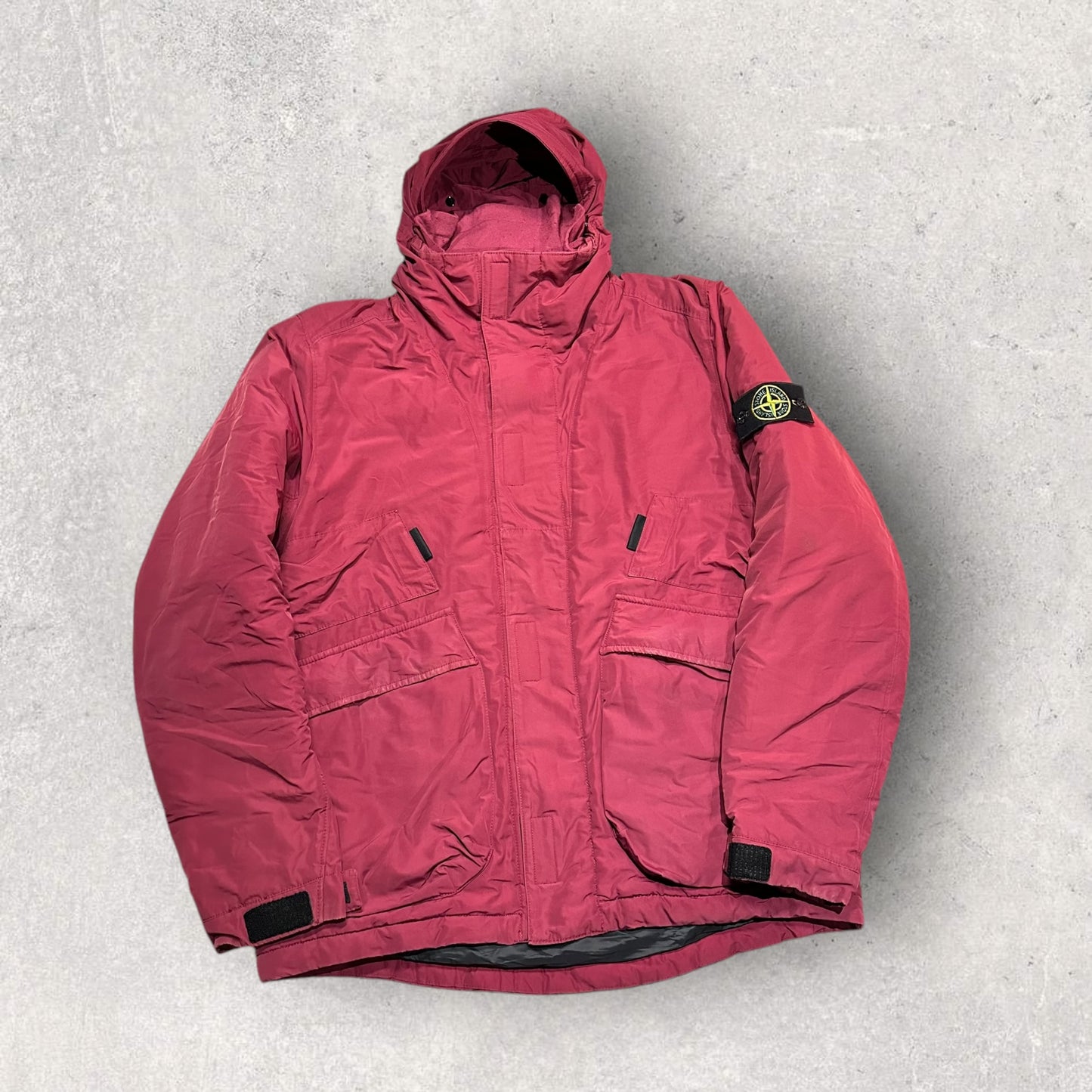 Stone Island Micro Reps with Primaloft (L 24”)