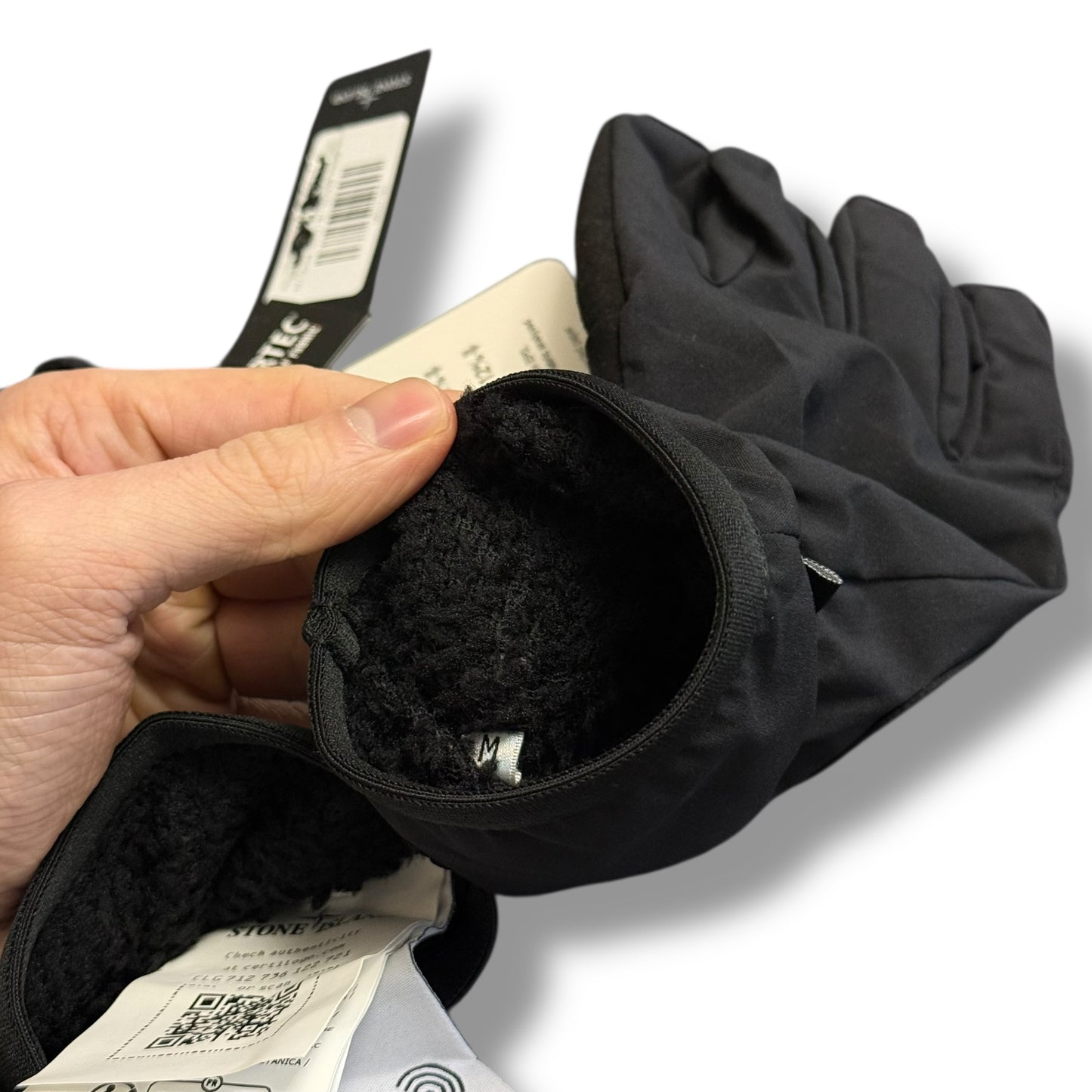 Stone Island Polartec Gloves