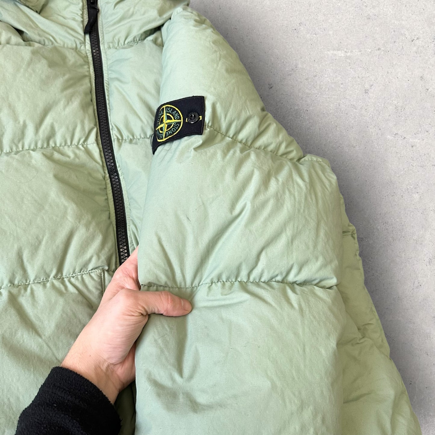 Stone Island Naslan Watro Down - (L 23”)