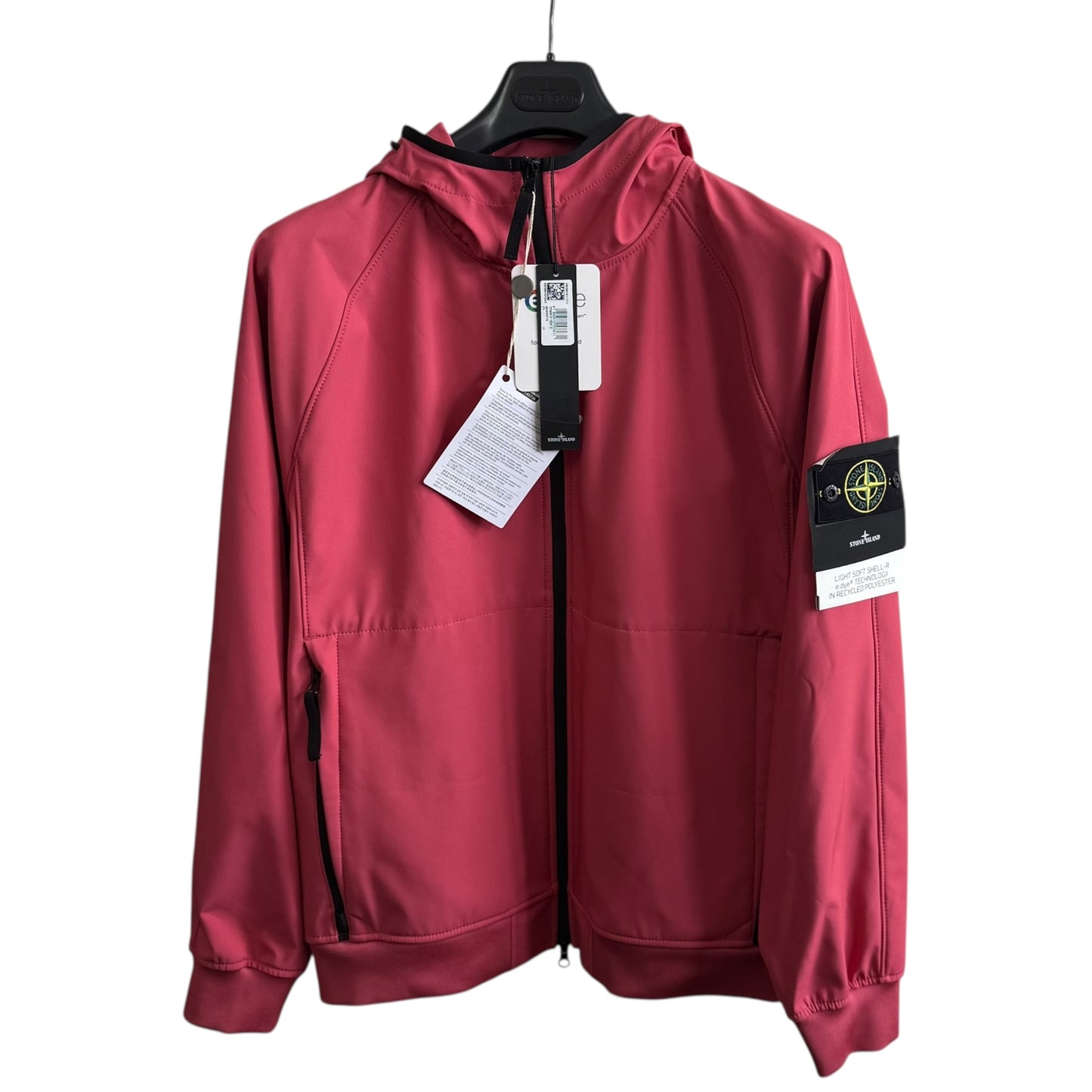 Stone Island Soft Shell (XL, 24.5”)