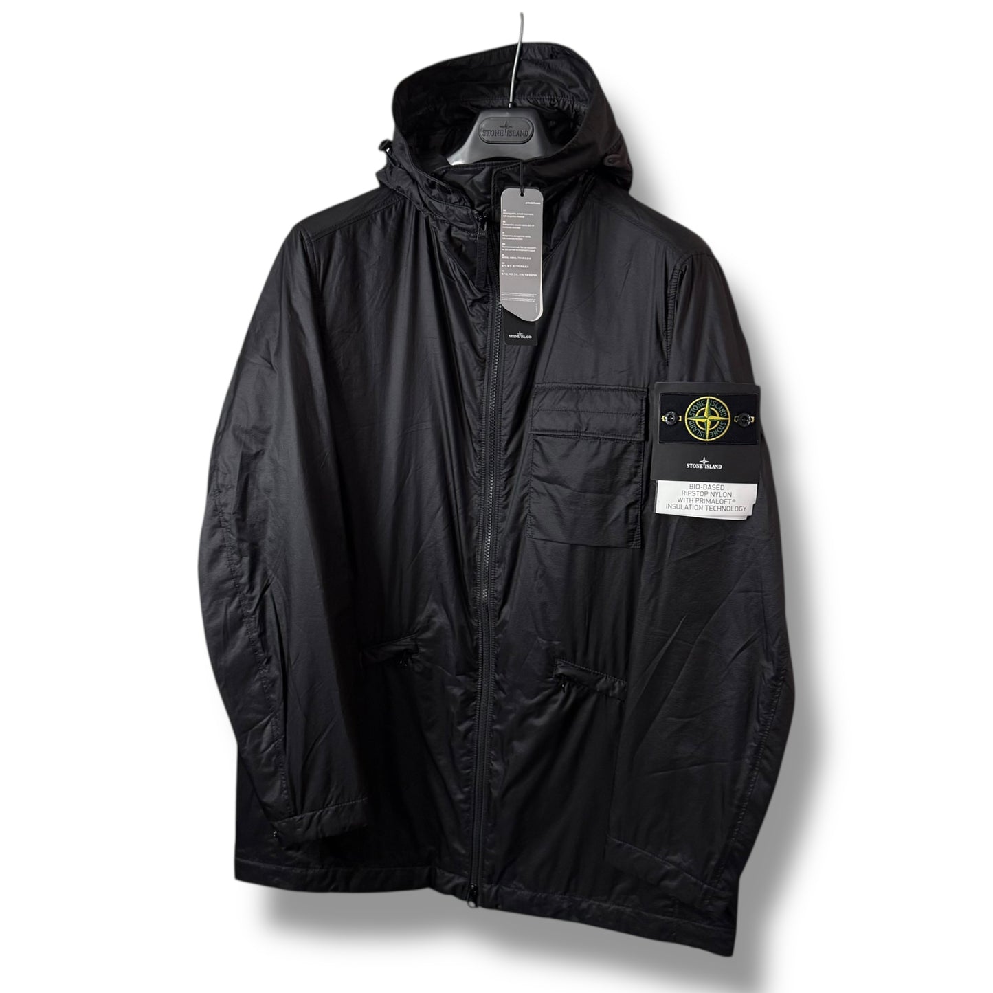 Stone Island Bio Ripstop Primaloft Jacket (M, 23”)