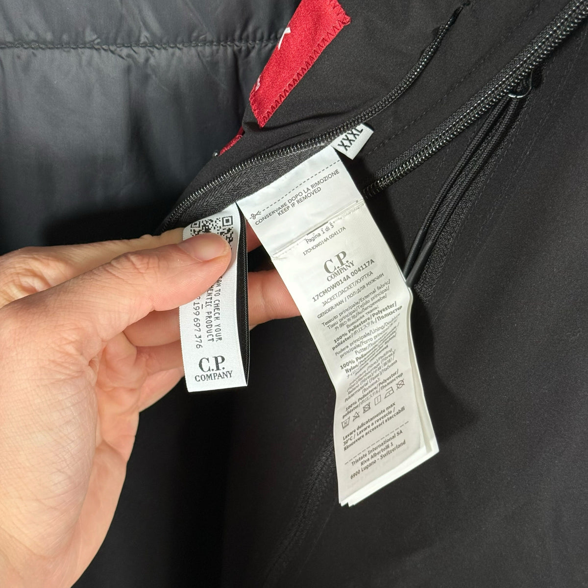 CP Company Pro Tek Primaloft Jacket (3XL, 27.5”)