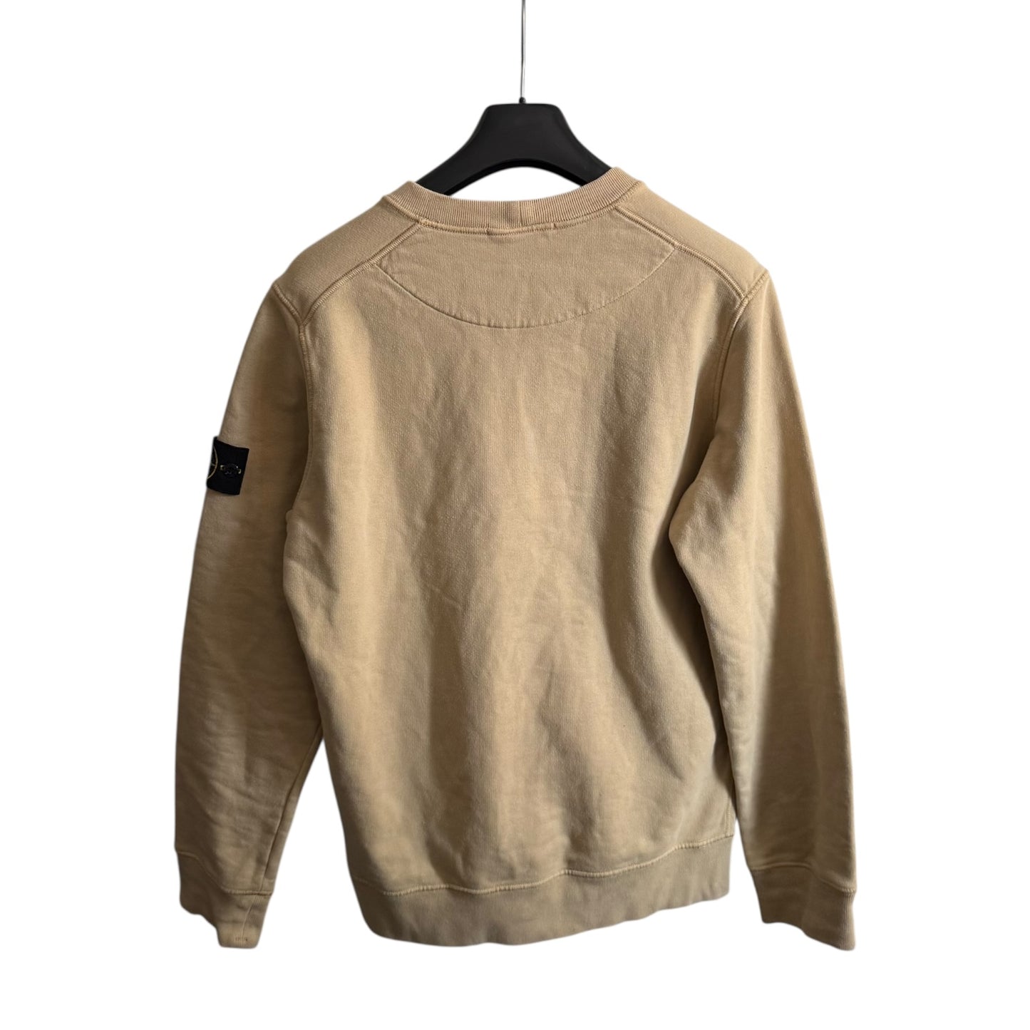 Stone Island Beige Jumper (M, 21.5”)