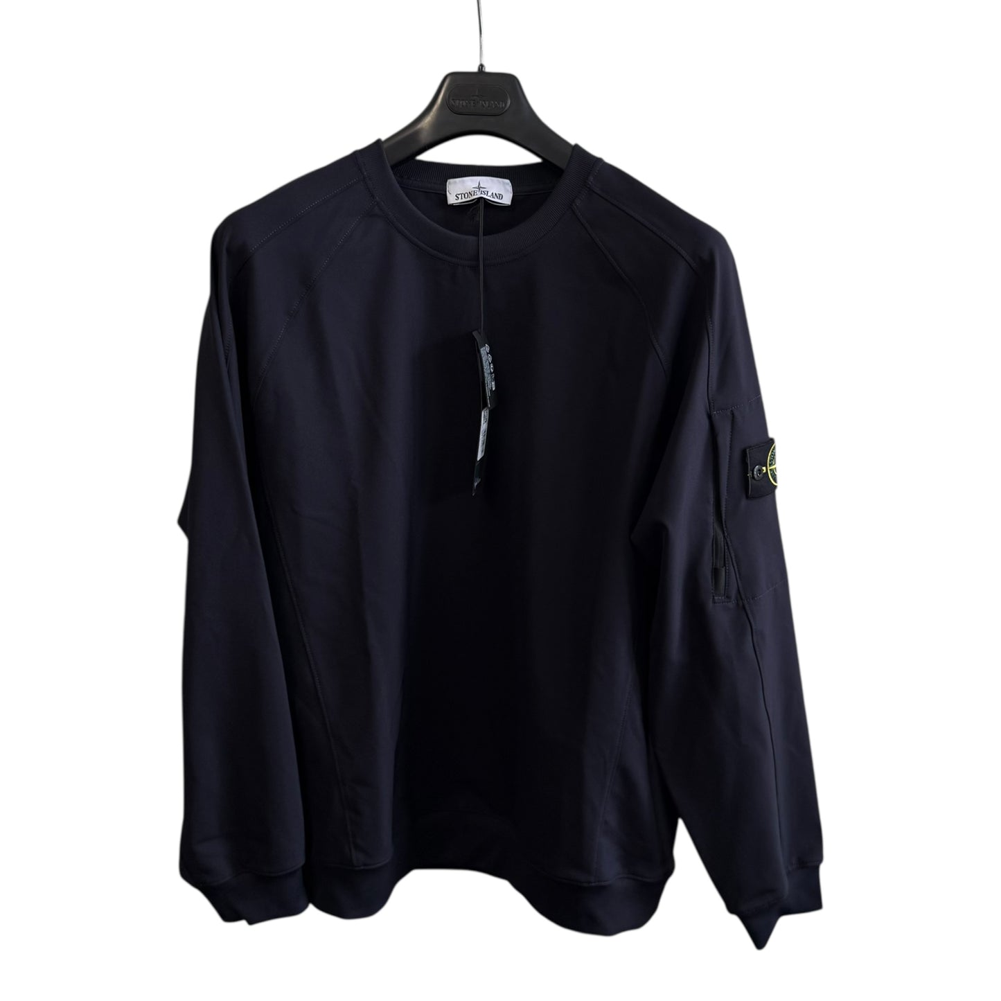 Stone Island Technical Jumper (XL, 25”)