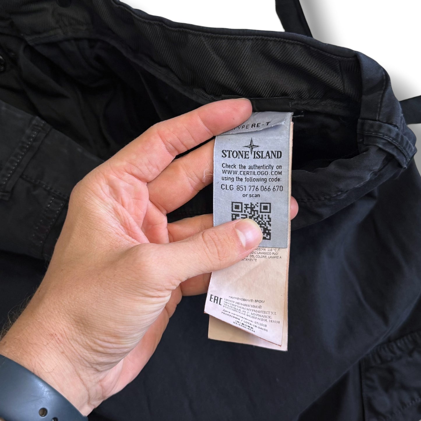 Stone Island Cargos (32”)
