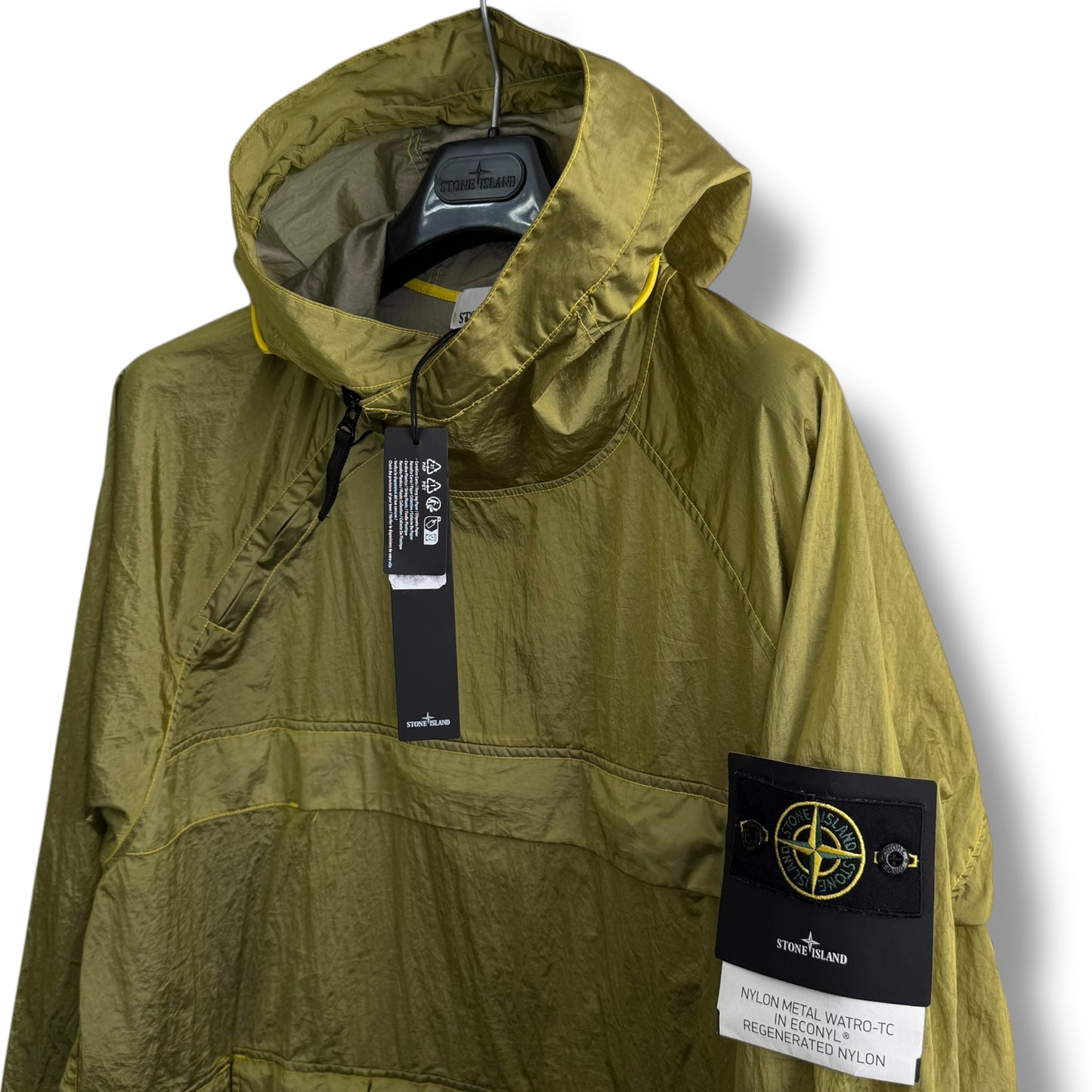 Stone Island Nylon Metal Watro-TC Smock (XL, 26.5”)