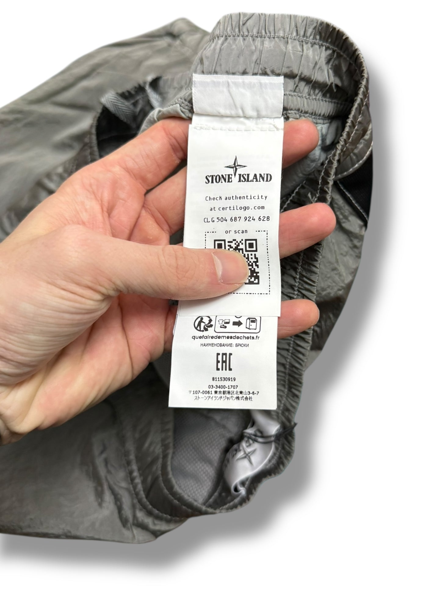 Stone Island Spell Out Cargos (32)