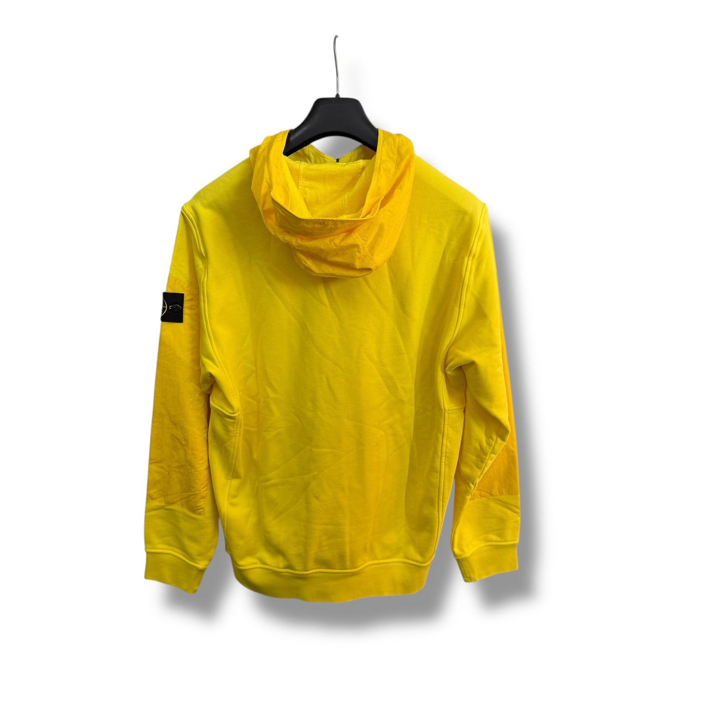 Stone Island Nylon Metal Hoodie (L, 23.5”)