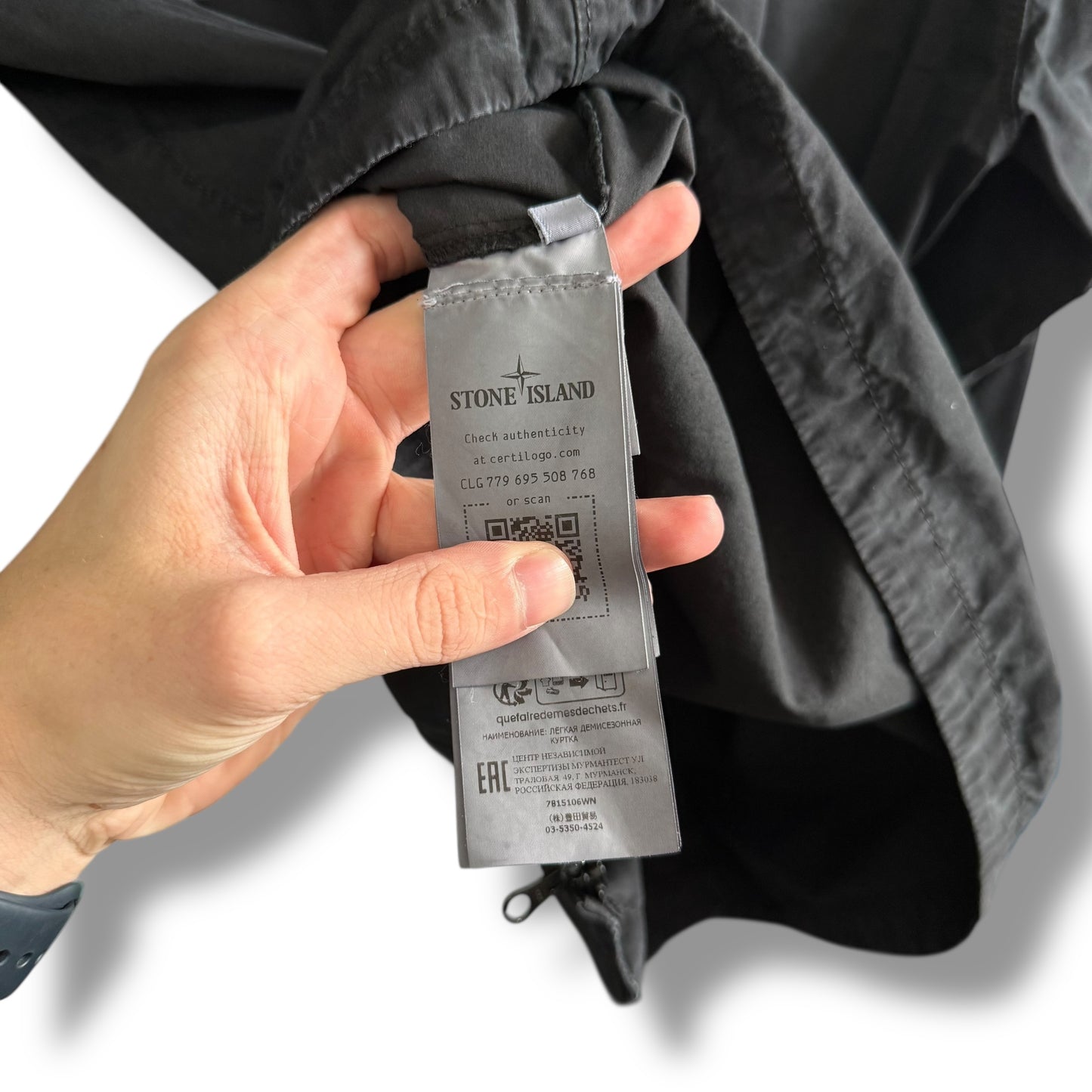 Stone Island Overshirt (M, 21.5”)