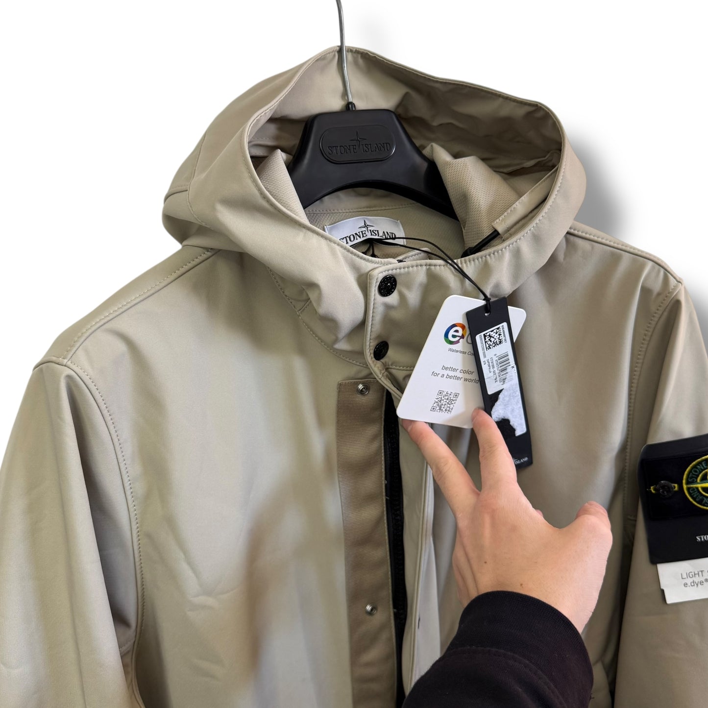 Stone Island Soft Shell New Season 2025 (XL, 25”)