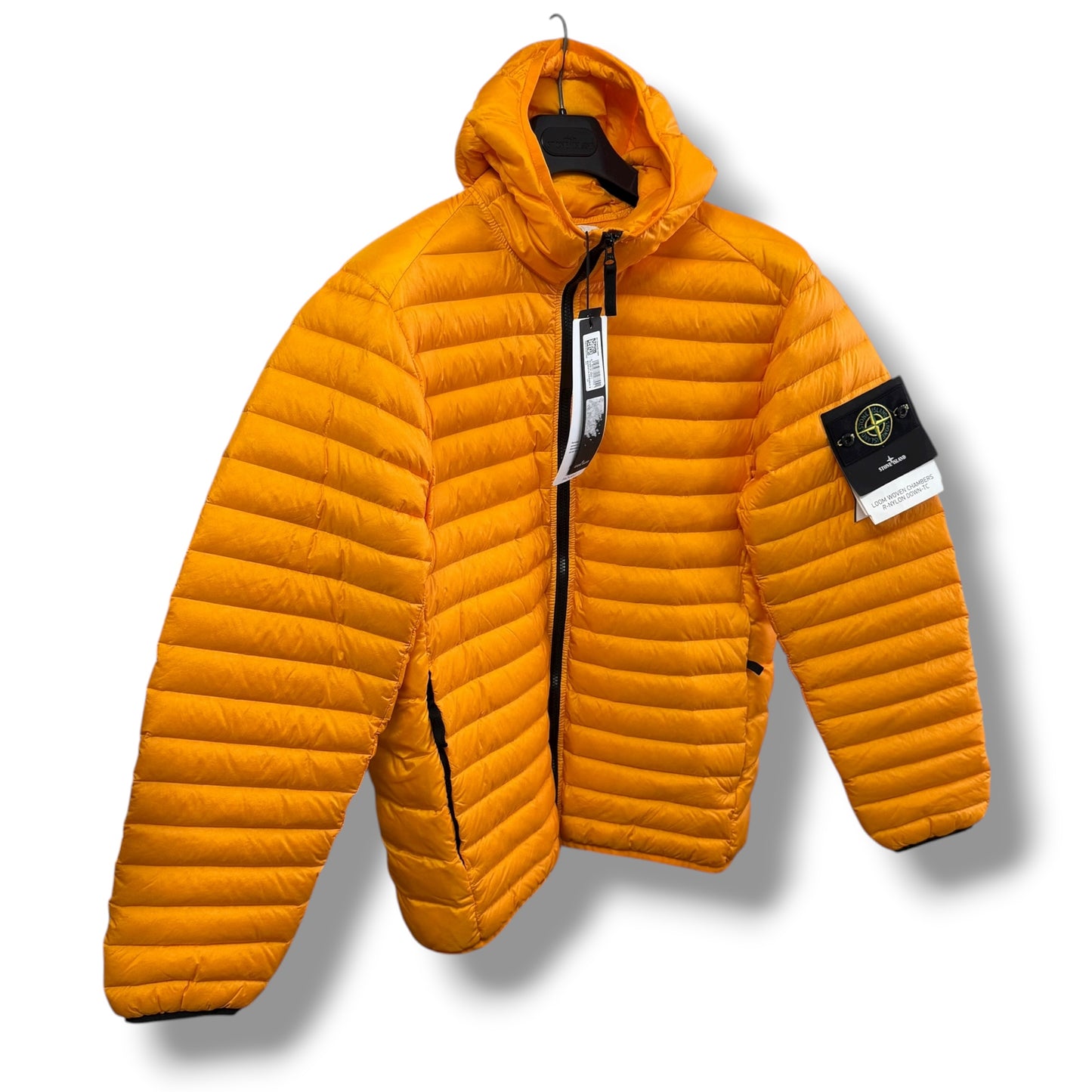 Stone Island Loom Woven Down Chambers (XL, 24.5”)