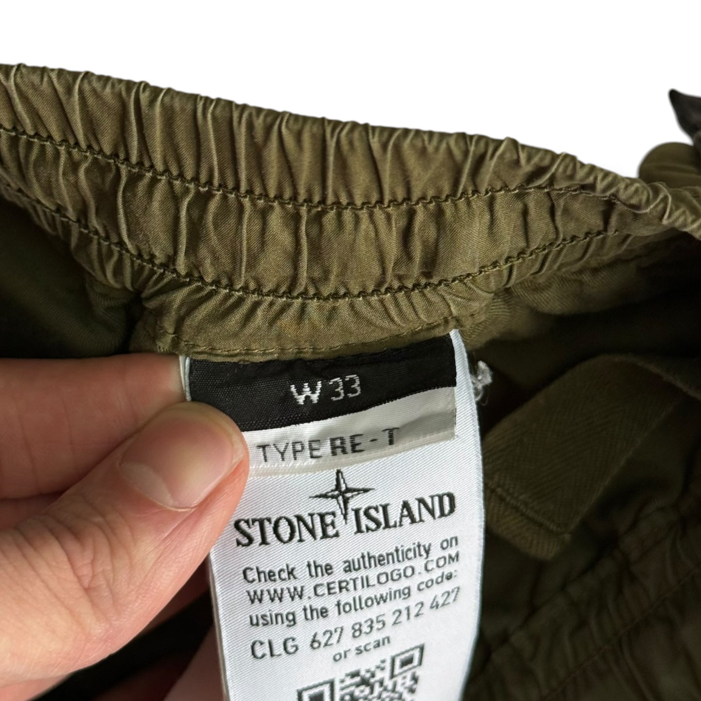 Stone Island Cargos (33”)
