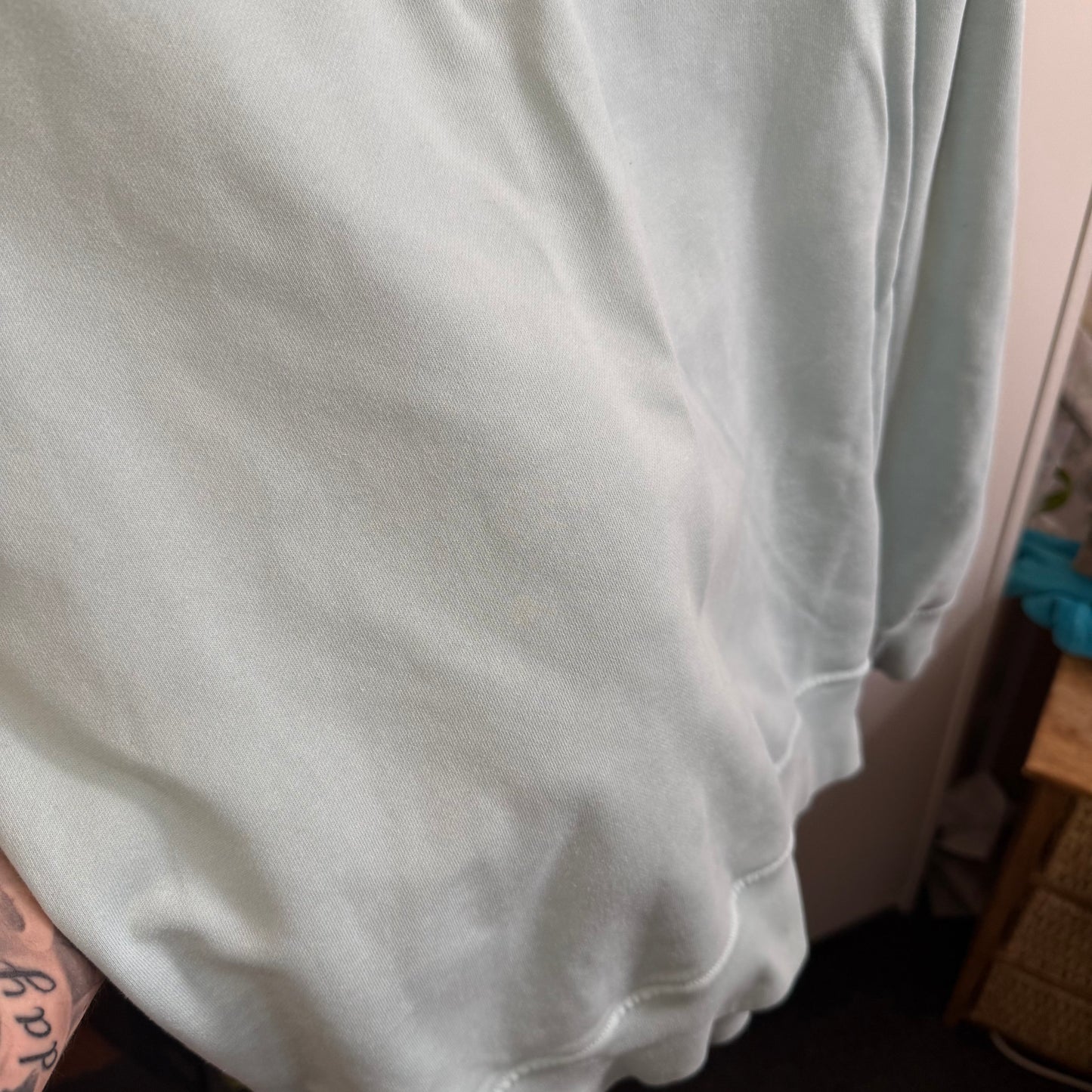 Stone Island 1/4 Zip (L, 23”)