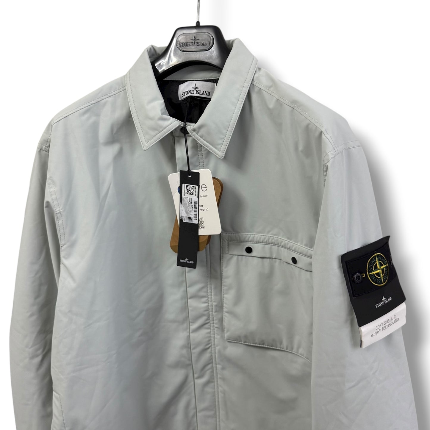 Stone Island Soft Shell Primaloft Insulation (XXL, 25.5”)