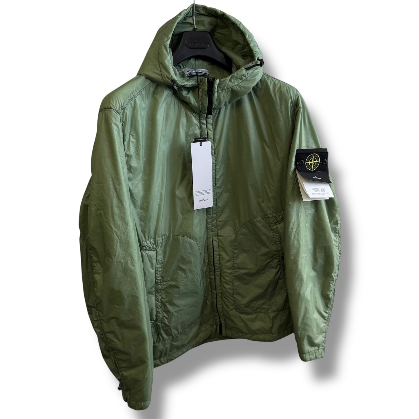 Stone Island Garment Dyed Micro Yarn with Primaloft (M, 23”)
