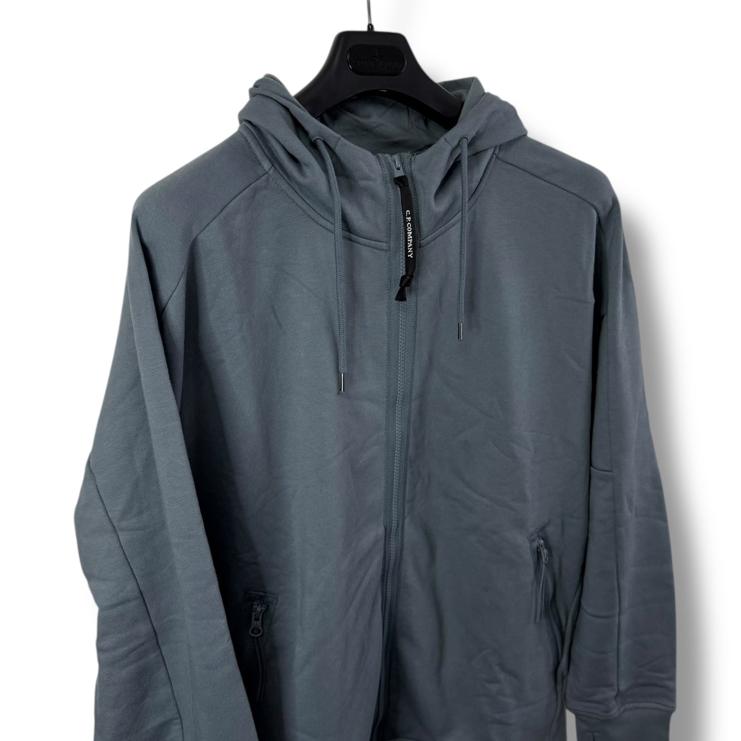 CP Company Goggle Zip Hoodie (XXL, 25.5”)