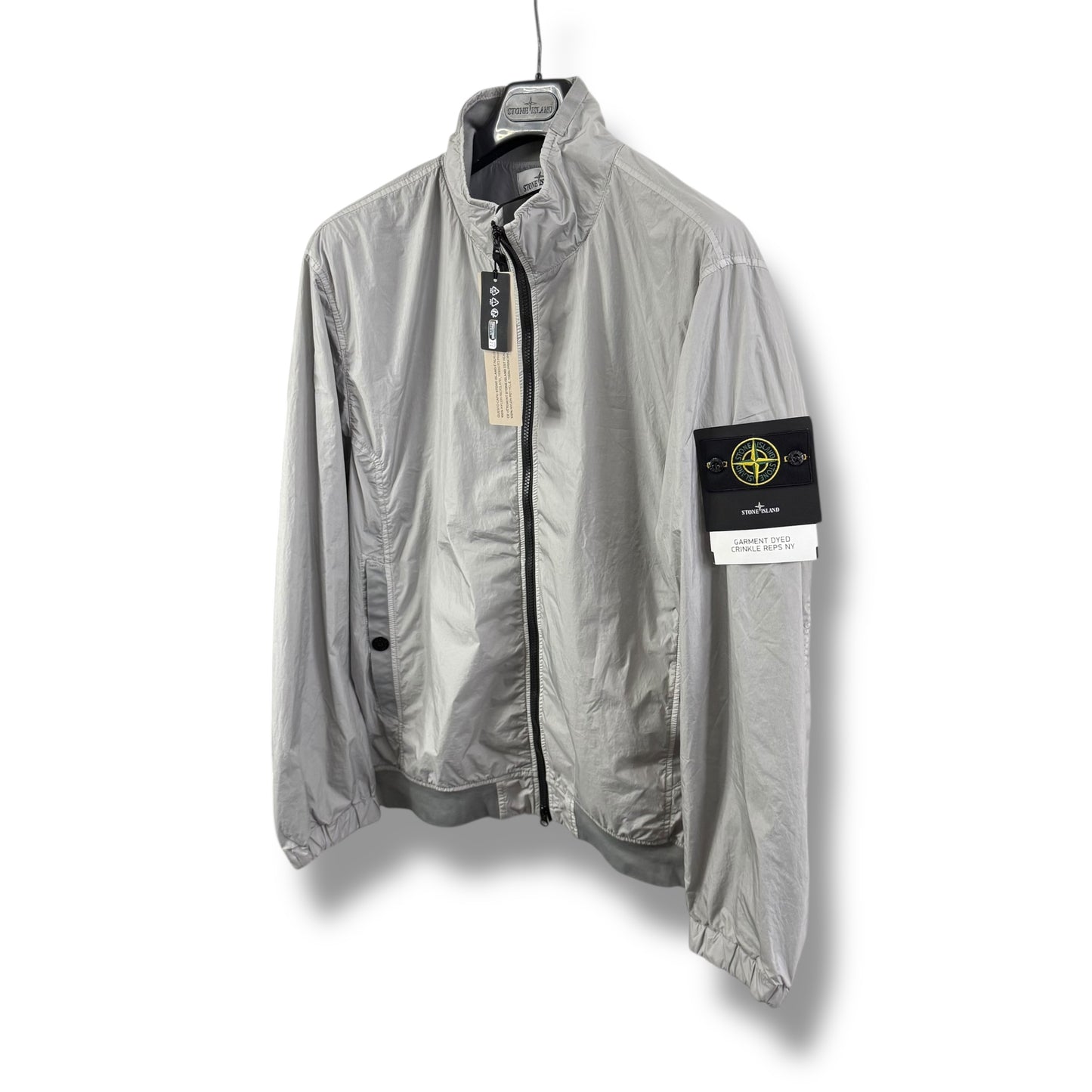 Stone Island Garment Dyed Crinkle Reps (XXL, 26.5”)