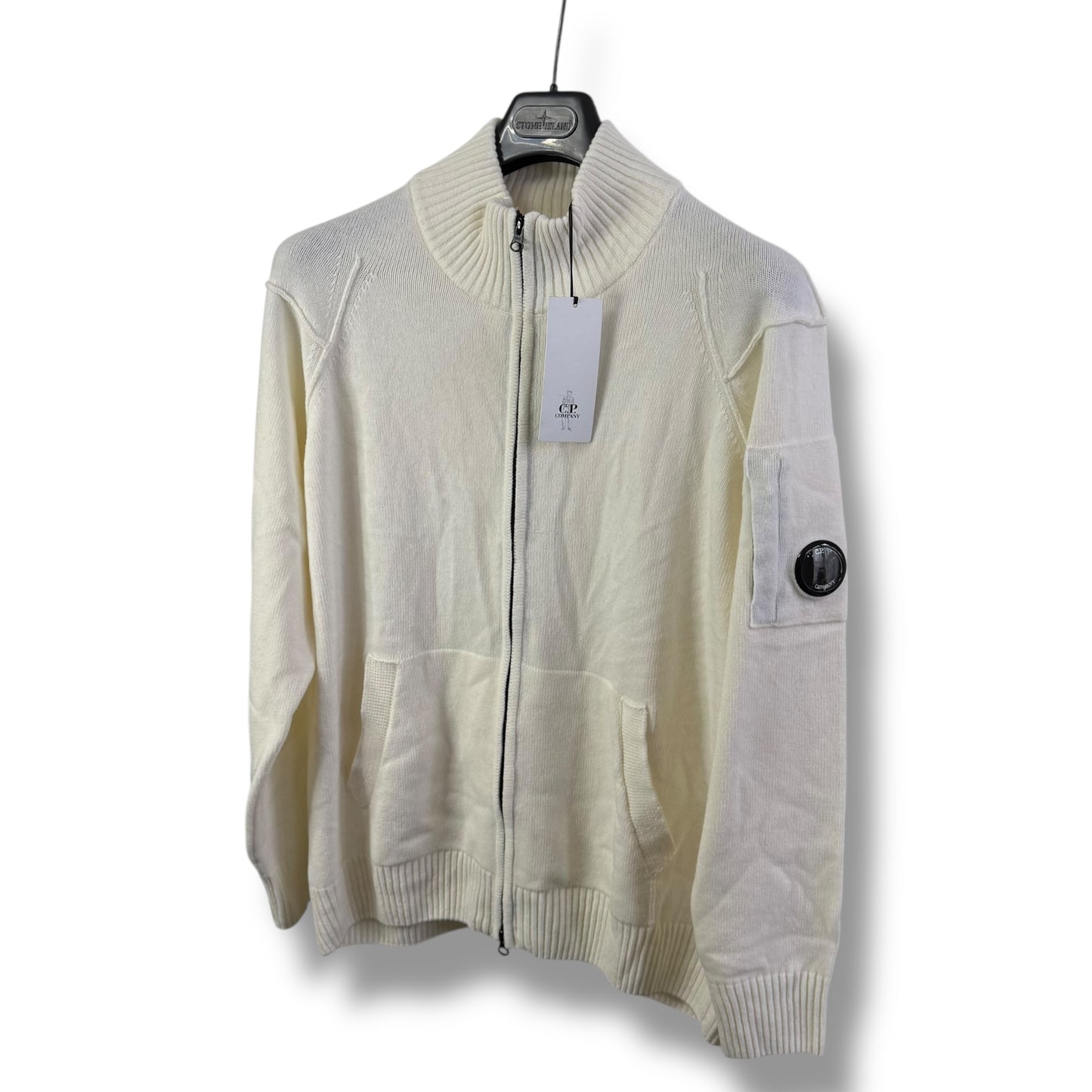 CP Company Knitted Zip (XL, 24.5”)