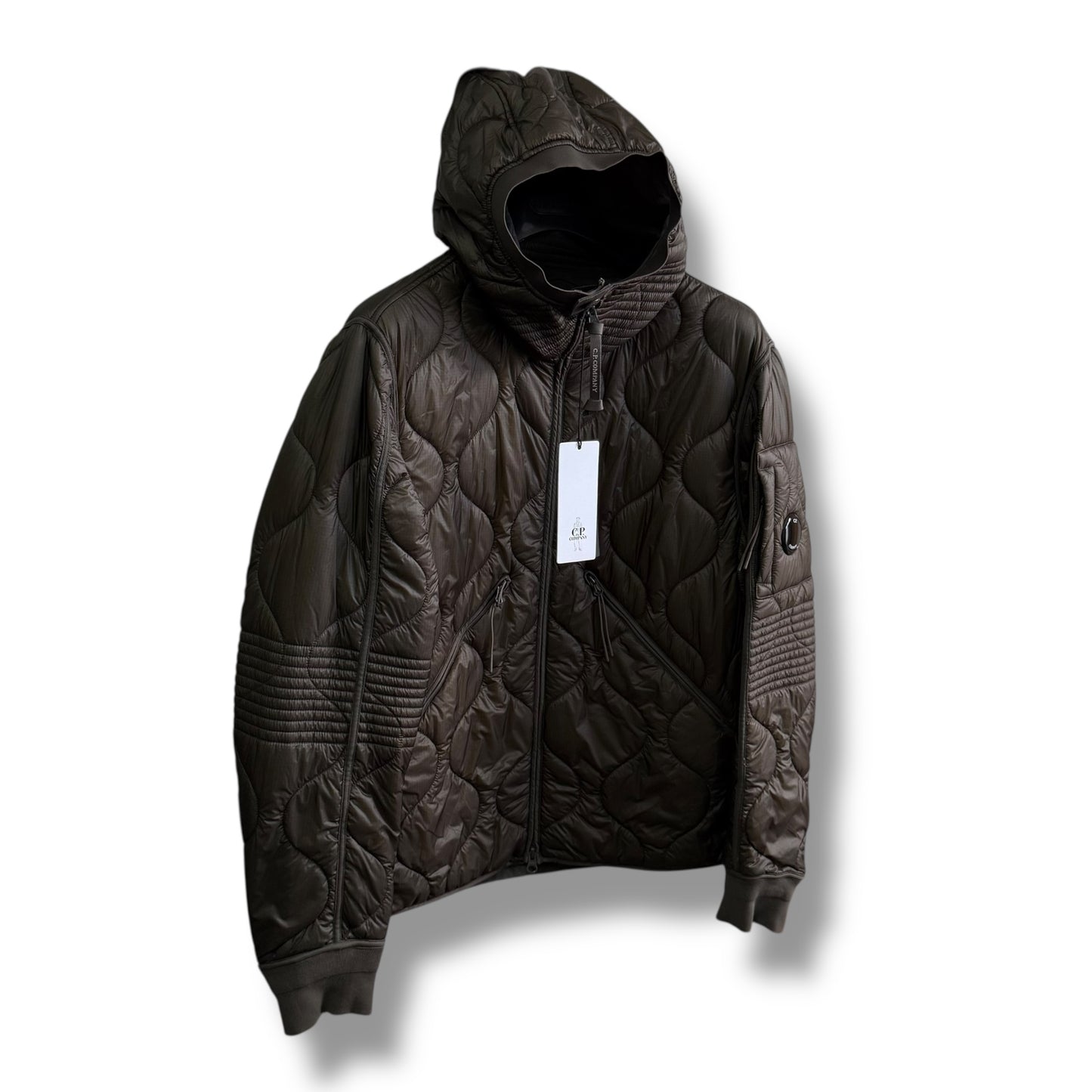 CP Company Shell Liner Primaloft Jacket (M, 22.5”)