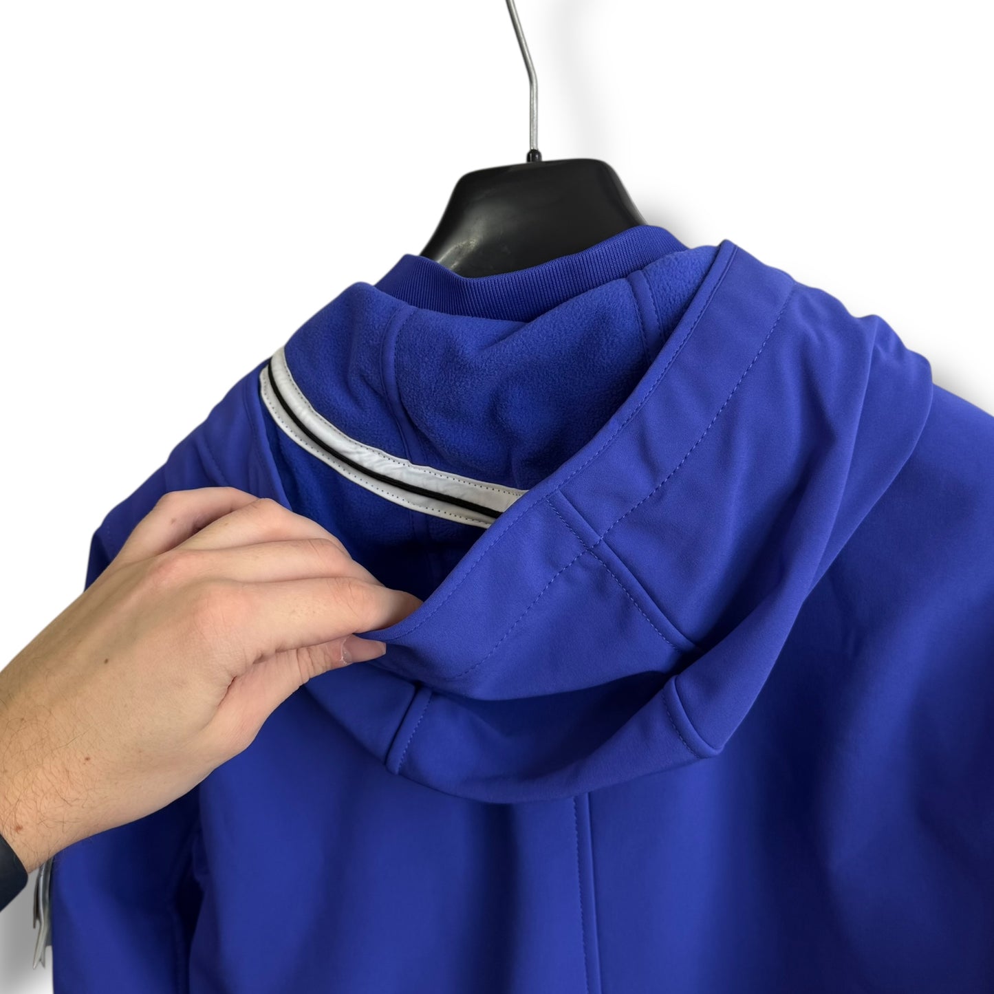 Stone Island Inner Lined Soft Shell (L, 22.5”)