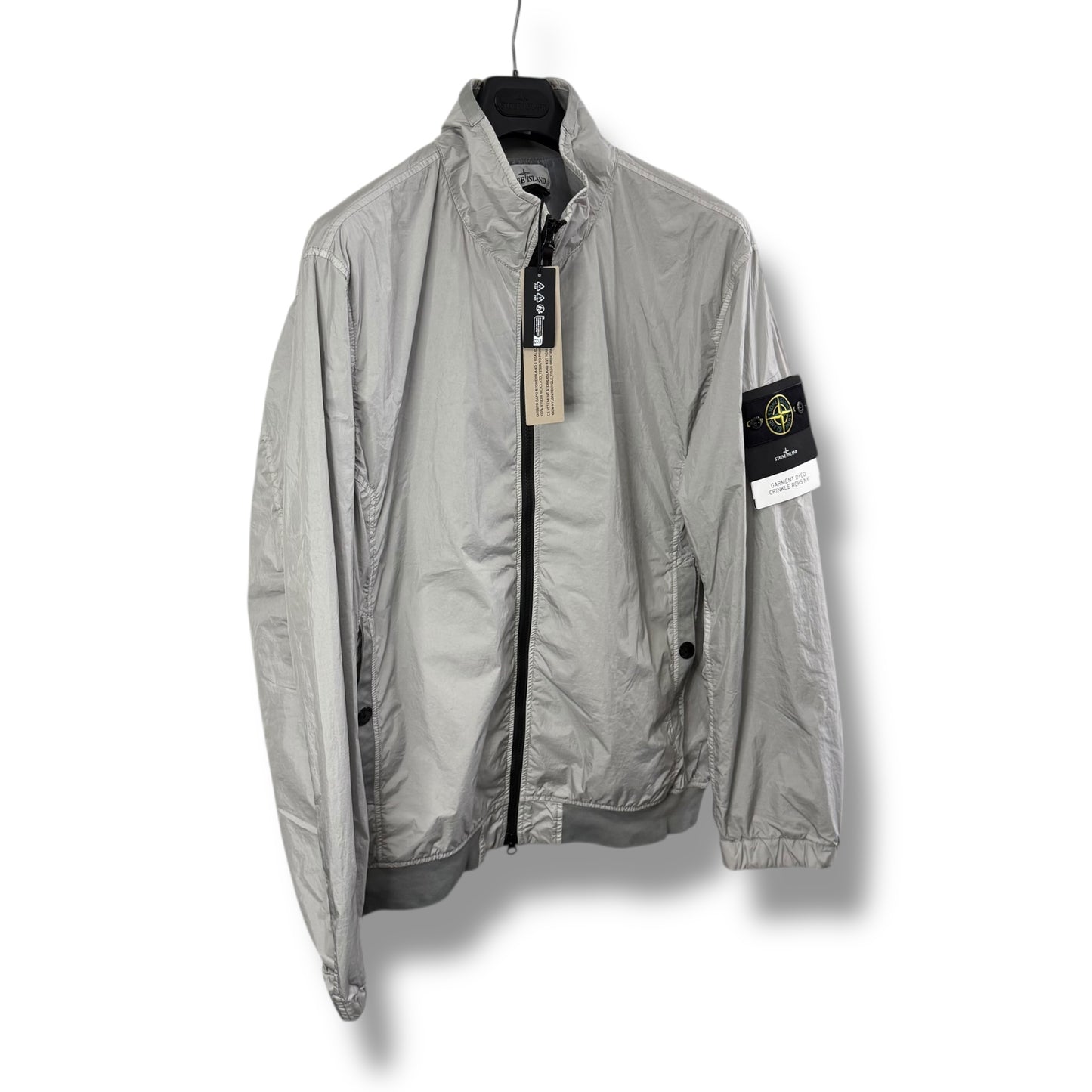 Stone Island Garment Dyed Crinkle Reps (XXL, 26.5”)