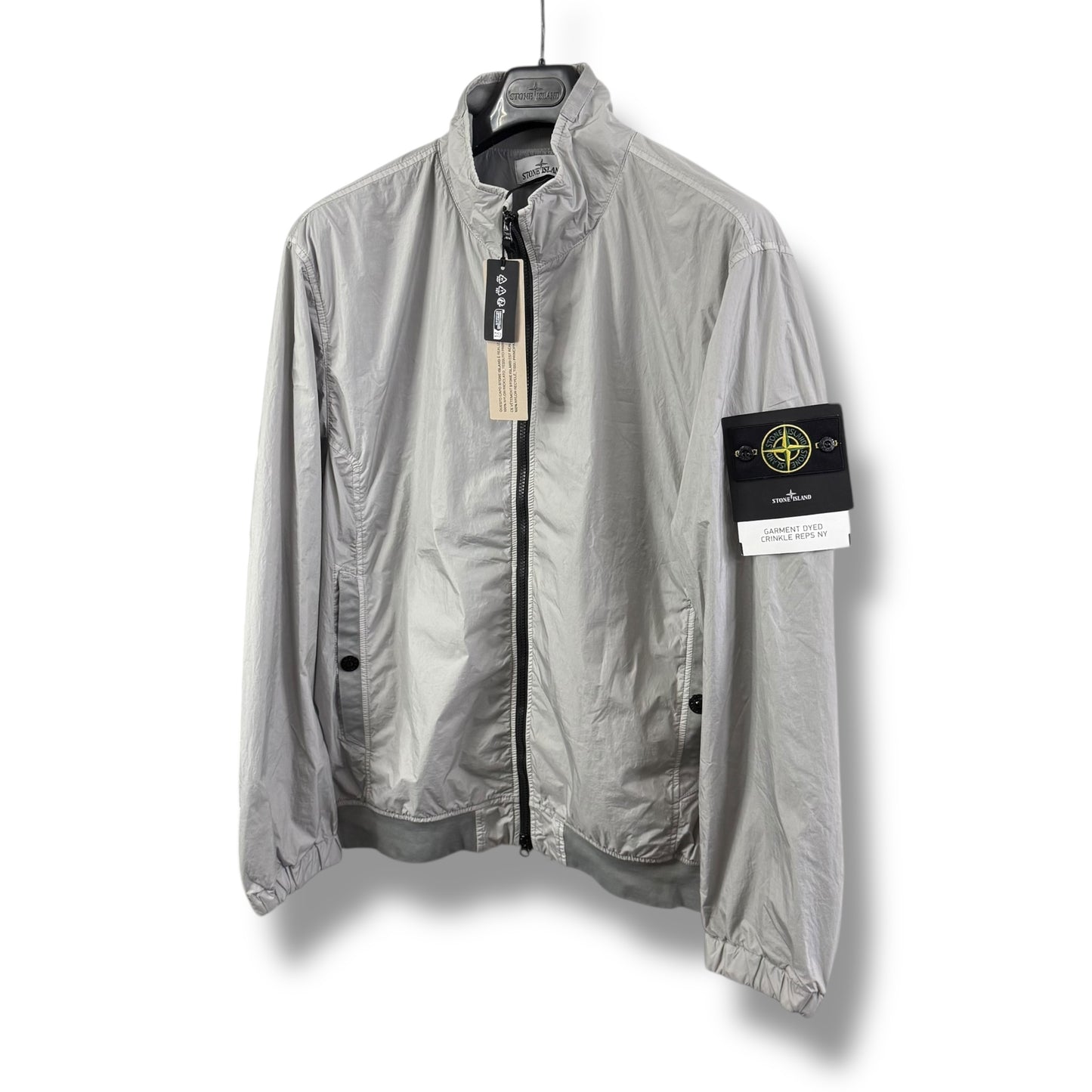 Stone Island Garment Dyed Crinkle Reps (XXL, 26.5”)