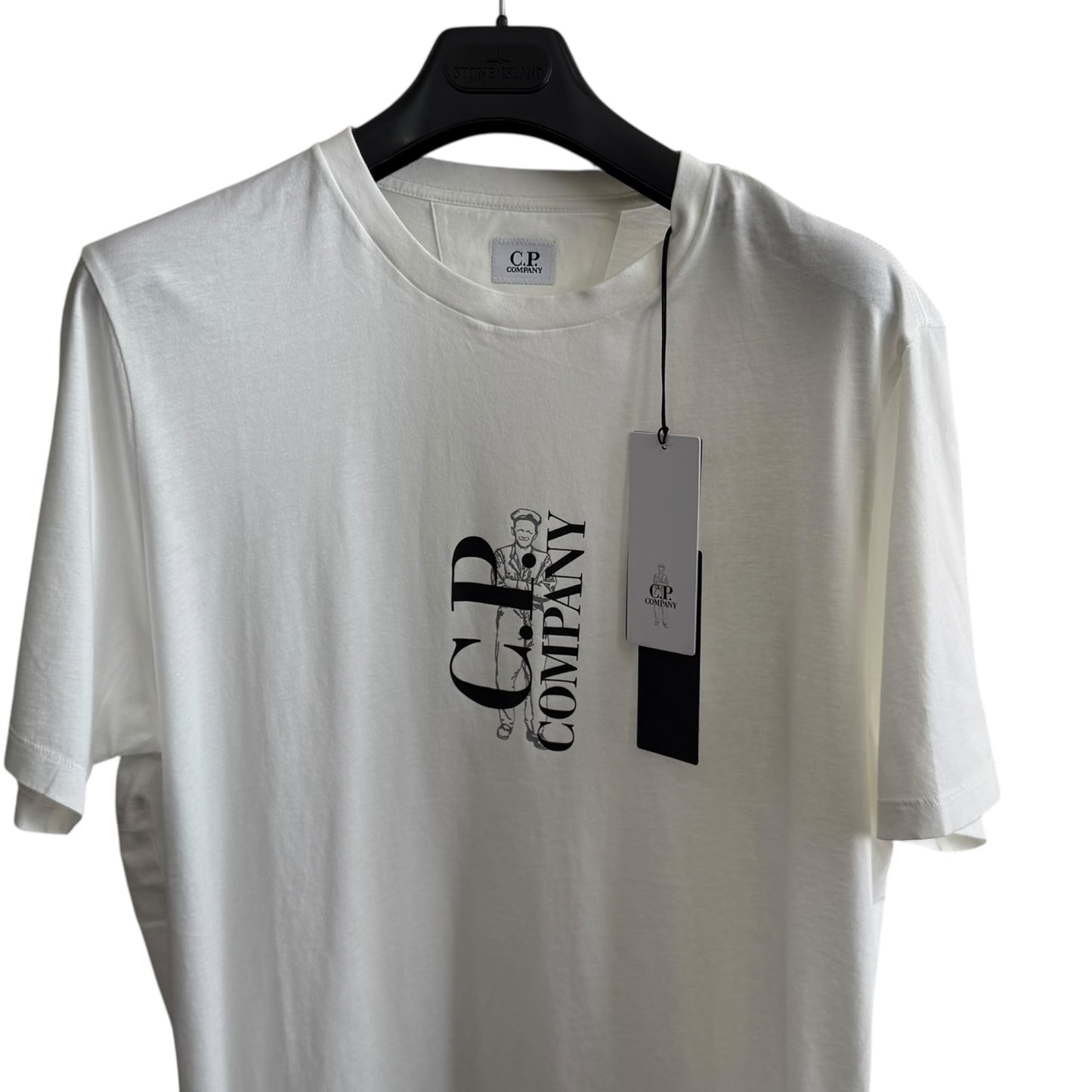 CP Company T-shirt (XXL, 23.5”)