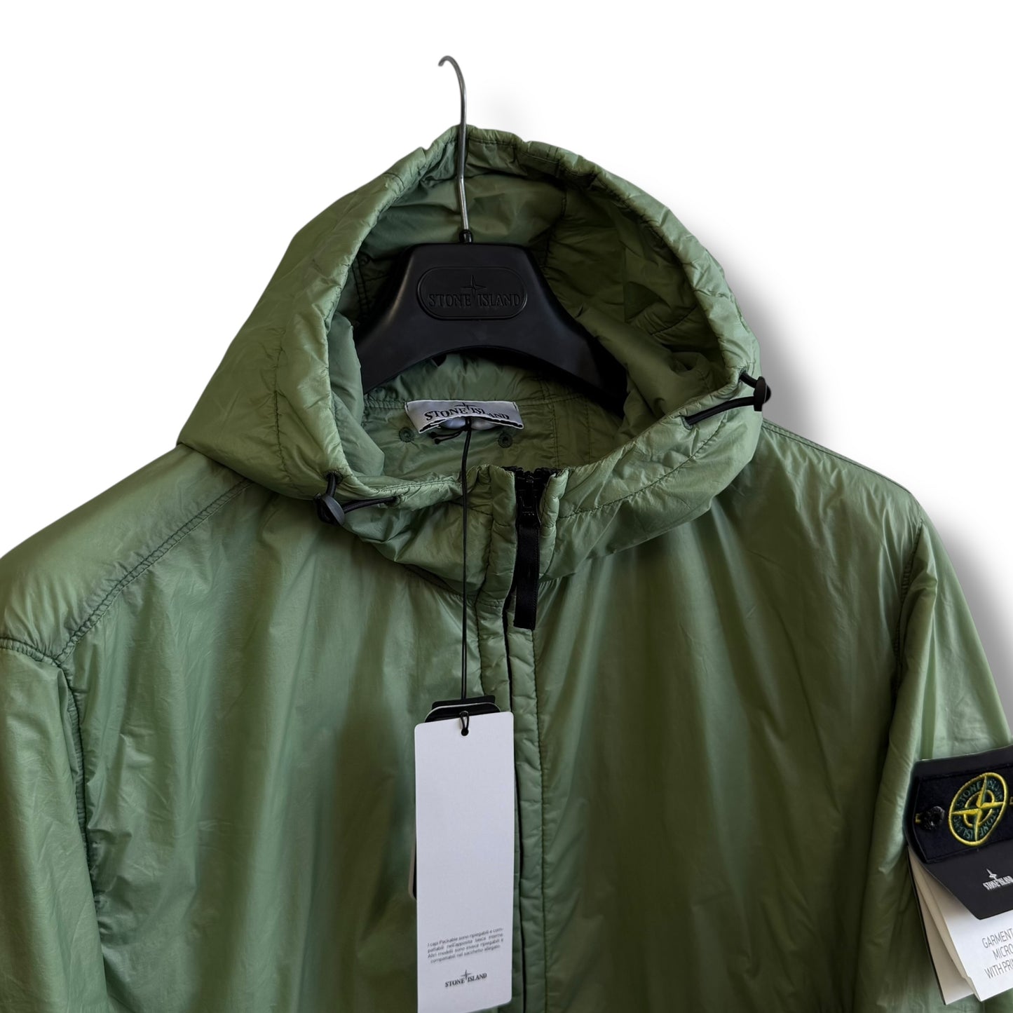 Stone Island Garment Dyed Micro Yarn with Primaloft (M, 23”)