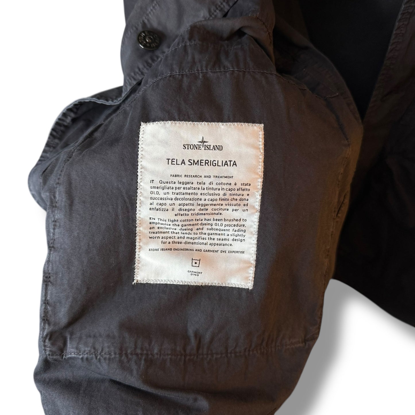 Stone Island Tela Smerigliata (XL, 24.3”)