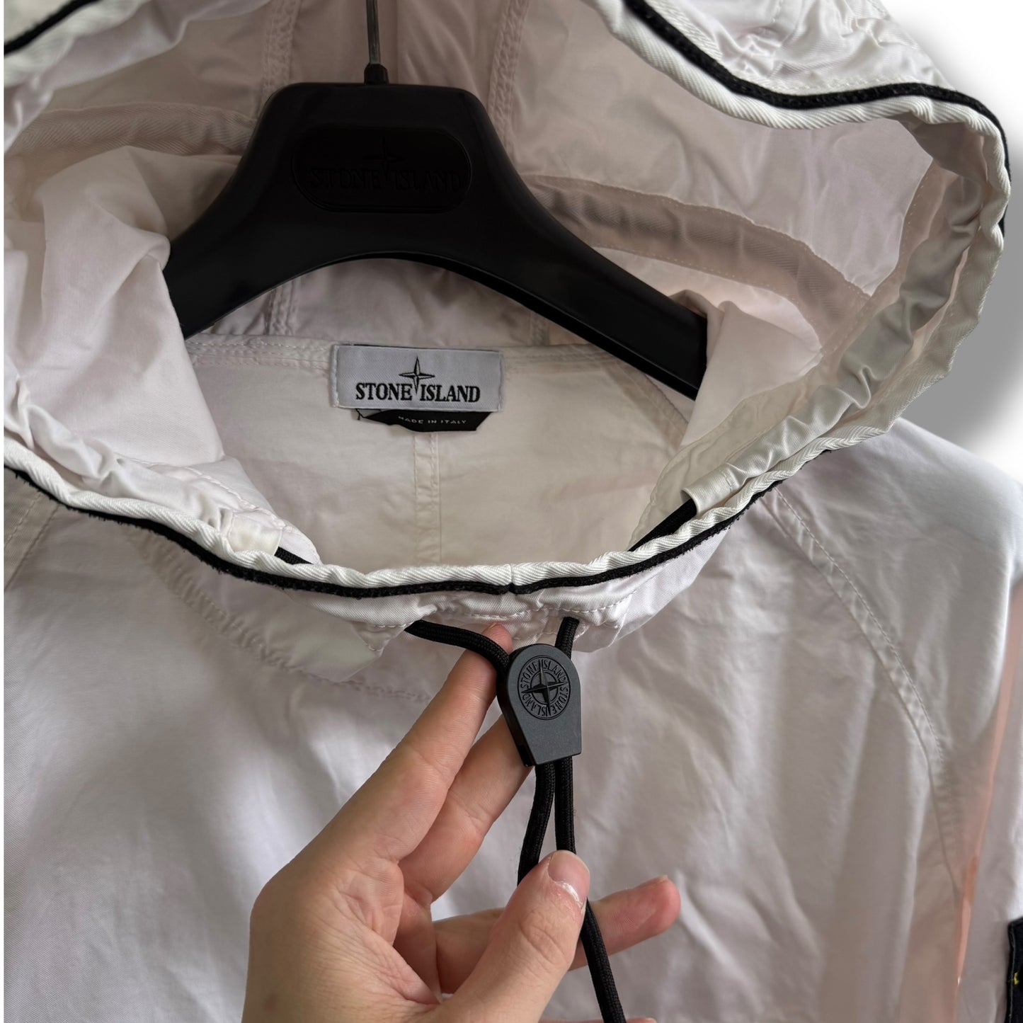 Stone Island Supima Cotton Twill Smock (L, 27”)