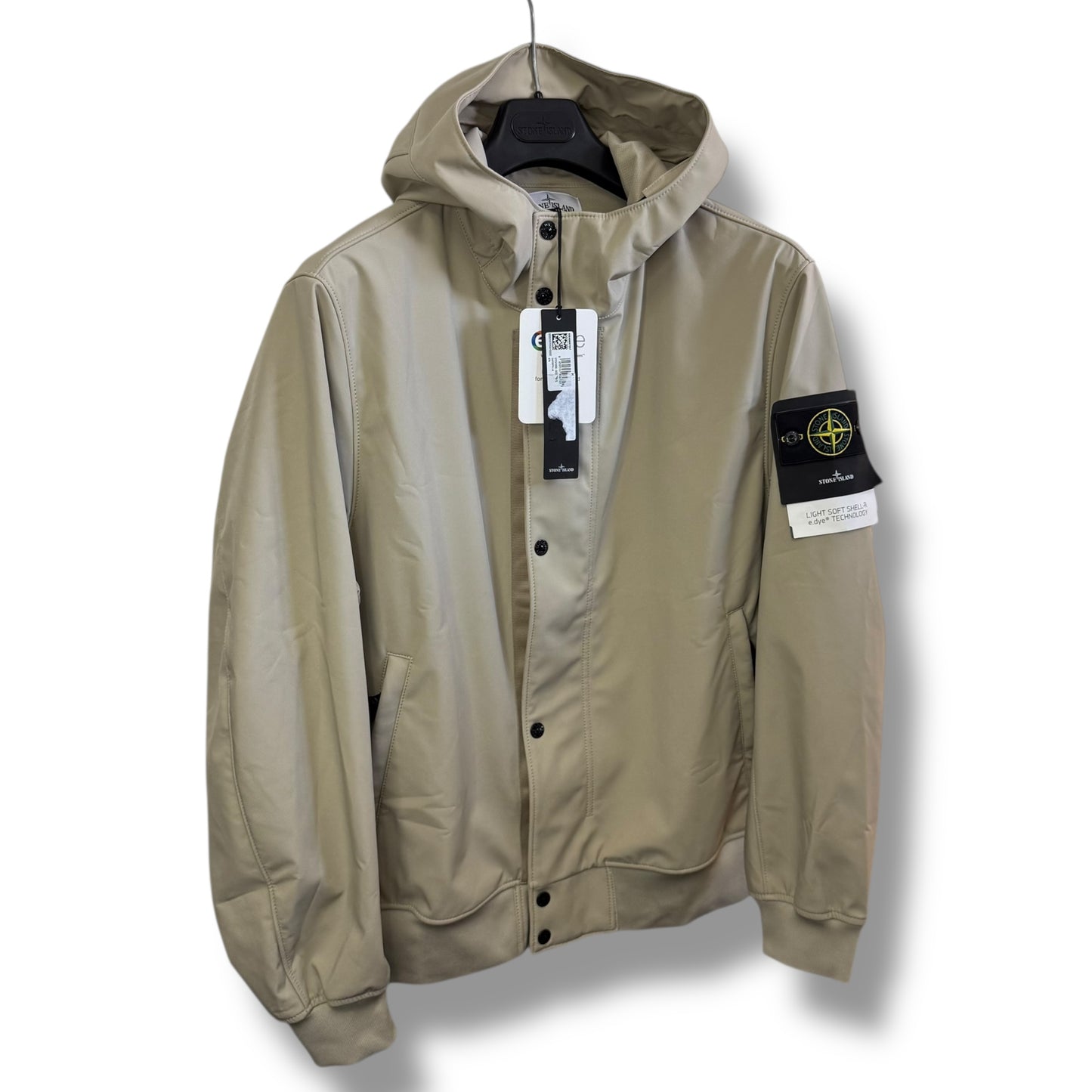 Stone Island Soft Shell New Season 2025 (XL, 25”)