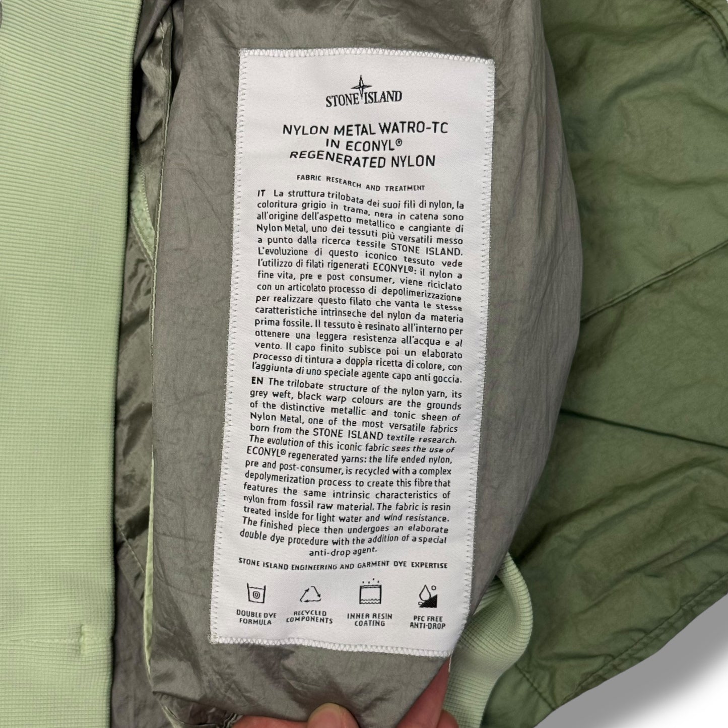 Stone Island Nylon Metal Watro TC (XL, 24.5”)