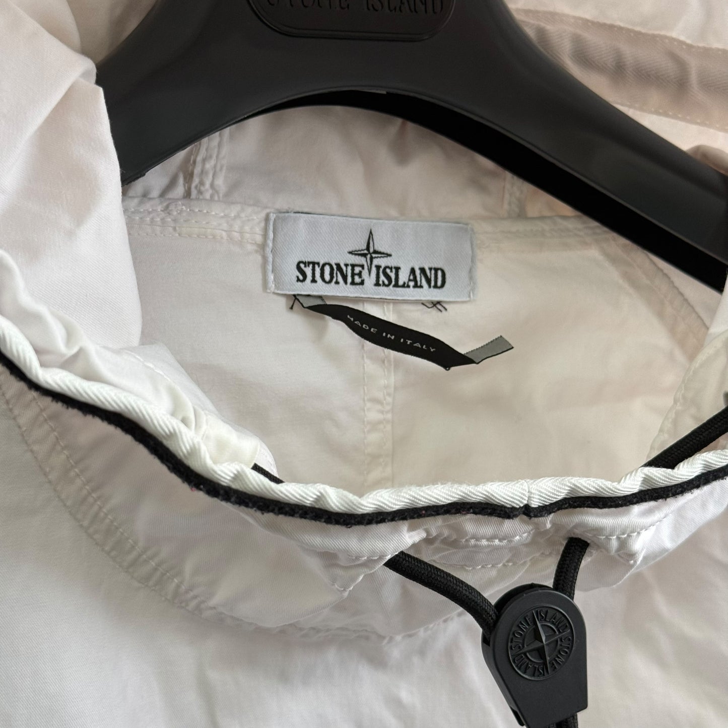 Stone Island Supima Cotton Twill Smock (L, 27”)