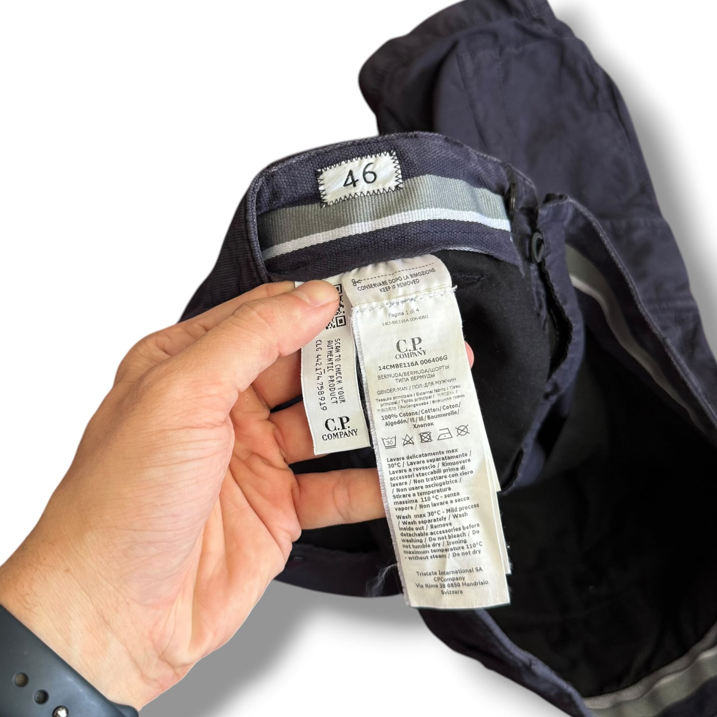 CP Company Cargo Shorts (32”)