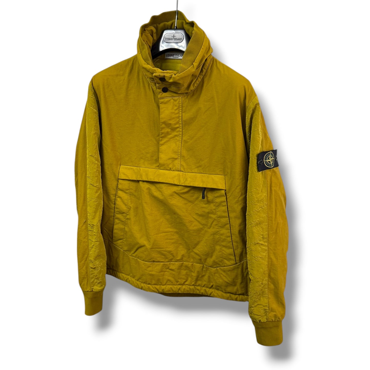 Stone Island Nylon Metal Padded Smock (L, 23.5”)
