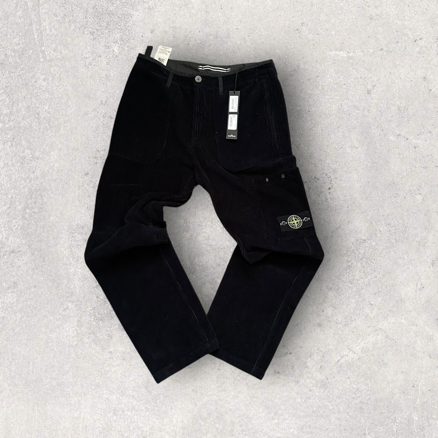 Stone Island Corduroy Cargos (32 Waist)