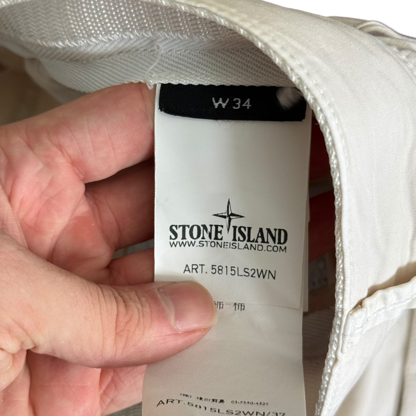 Stone Island Cargo Shorts (34)