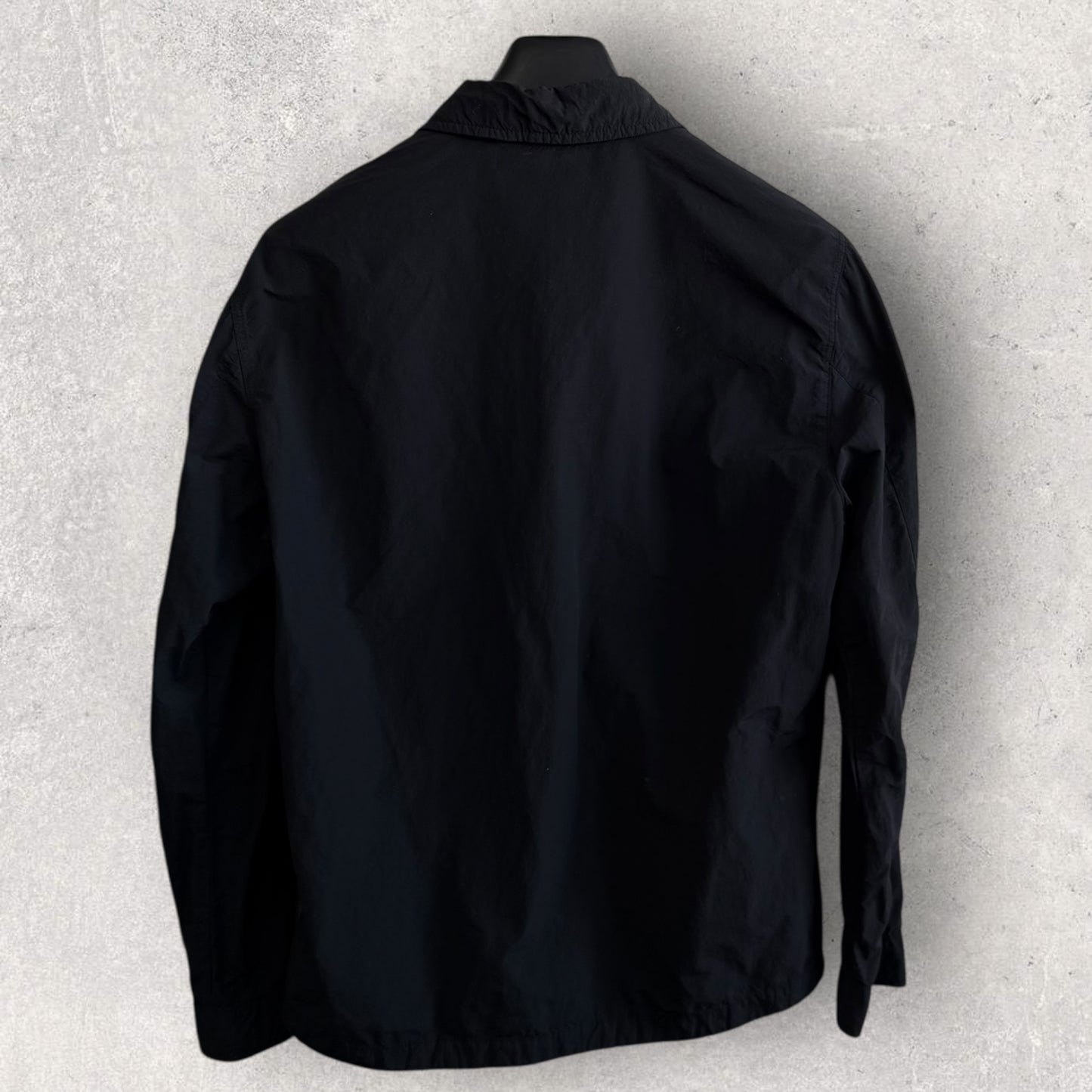 Stone Island Shimmer Overshirt (L, 22”)