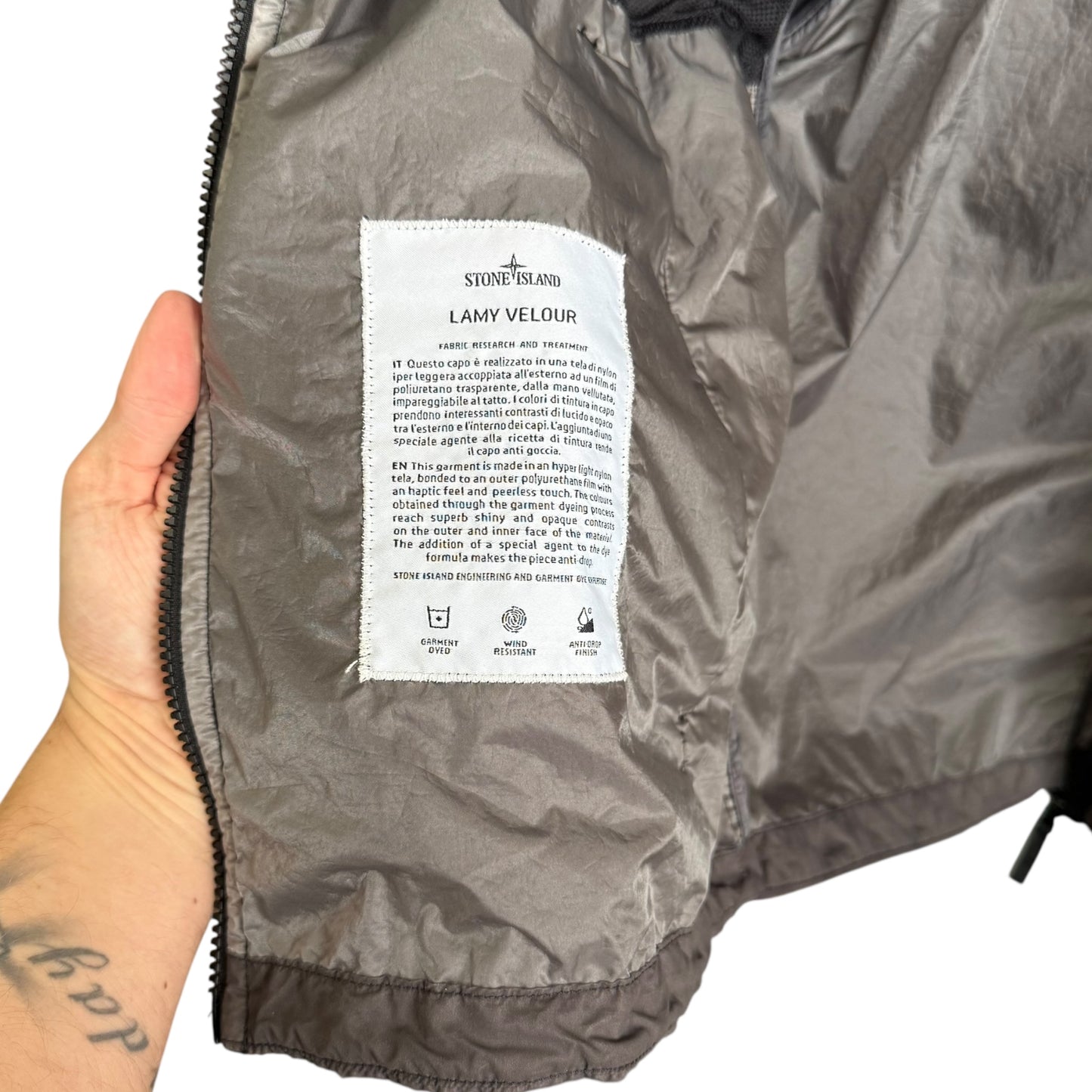 Stone Island Lamy Velour (XL, 24.5”)