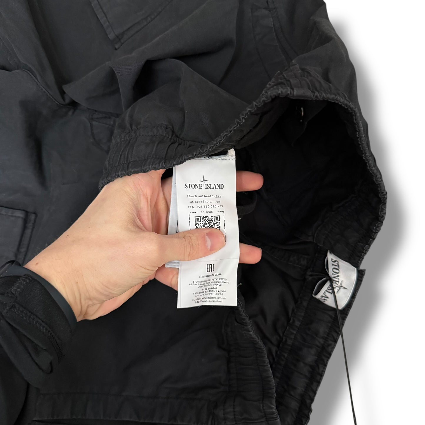 Stone Island Cargos (32W)