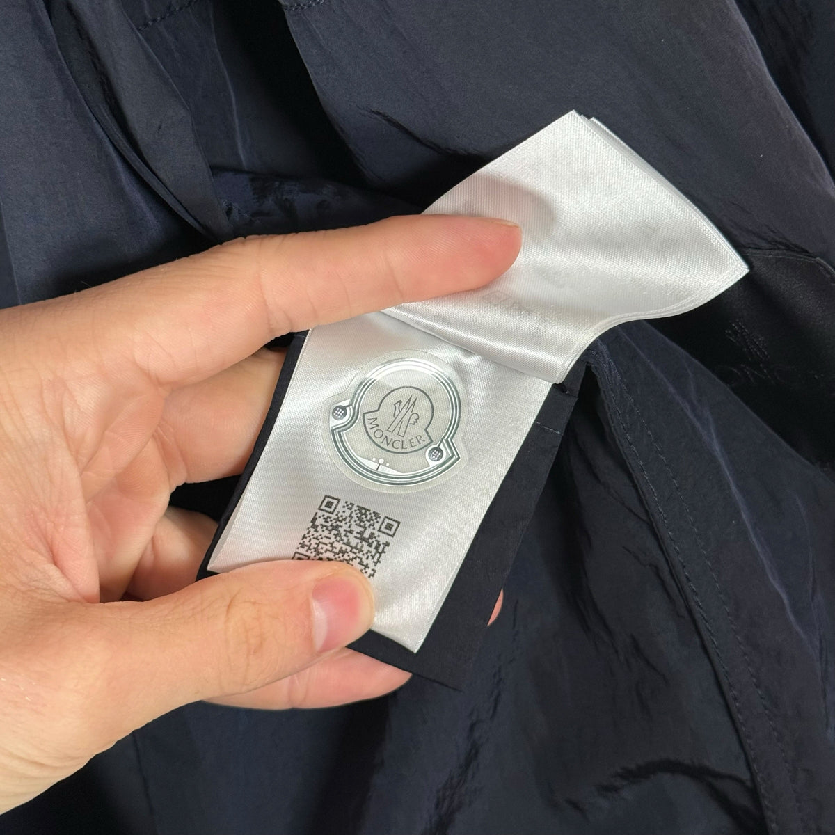 Moncler Rastaban Nylon Packable Jacket (Size 3, 25.5”)