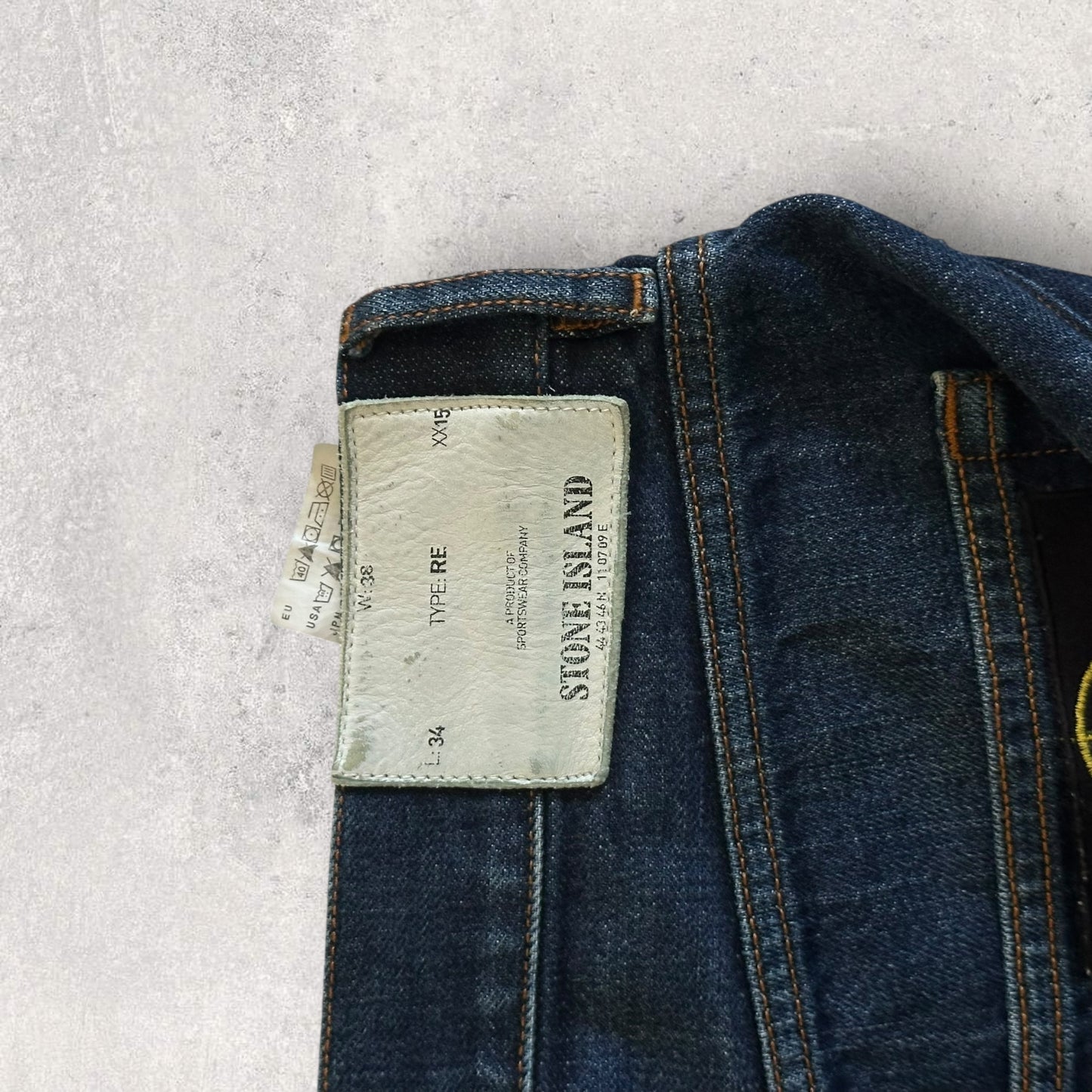 Stone Island Jeans (38 waist)
