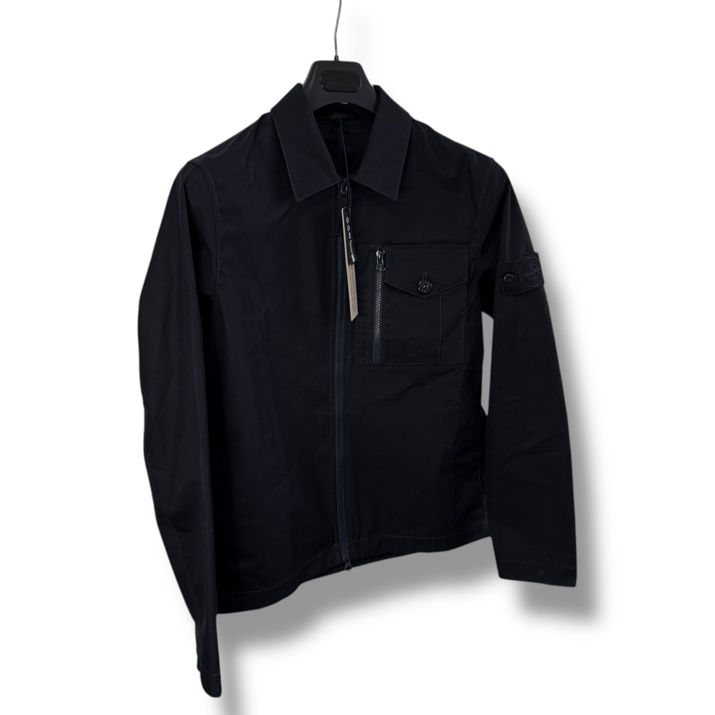 Stone Island Weatherproof Overshirt (S, 20.5”)