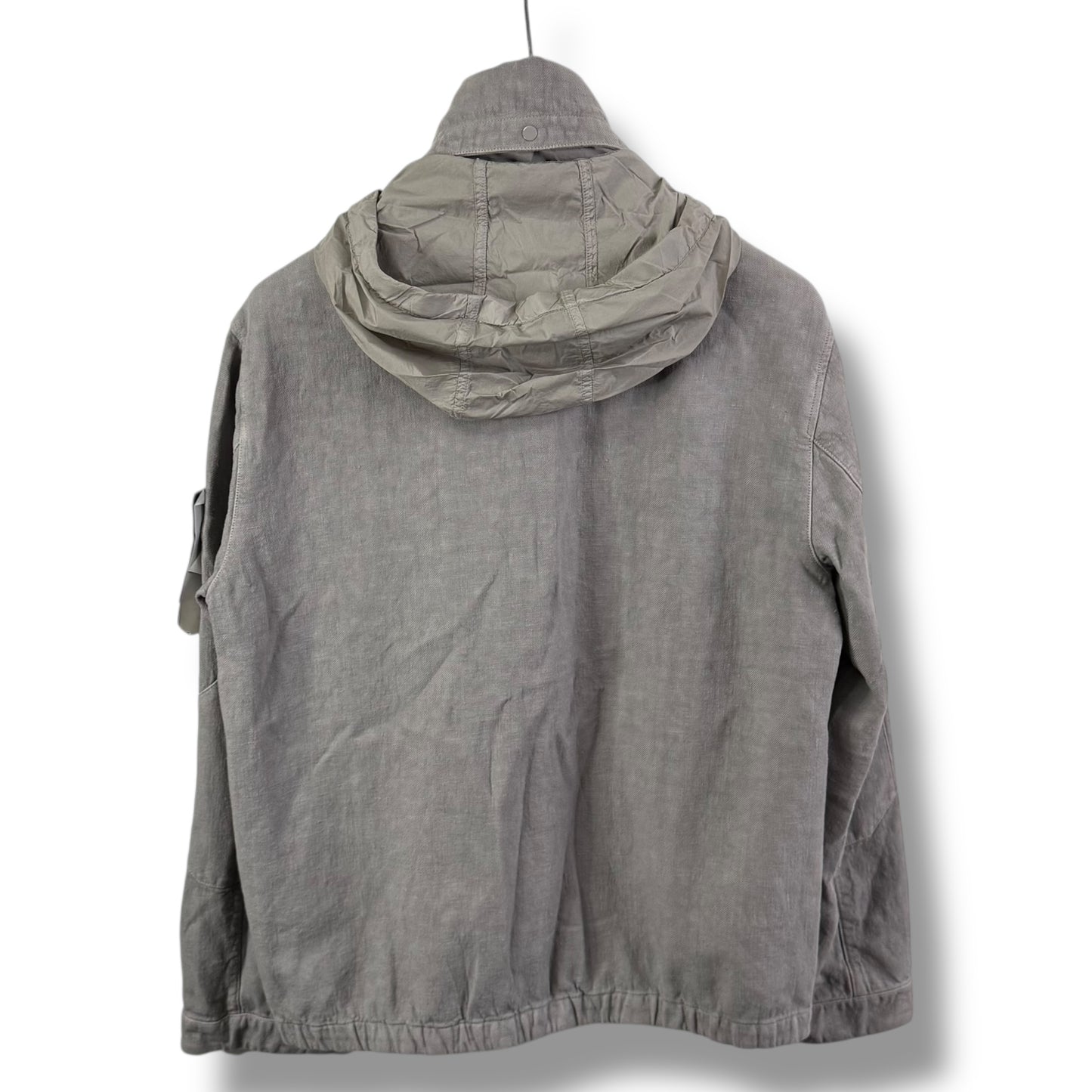 Stone Island Bonded Linen Ghost Piece (L, 23”)