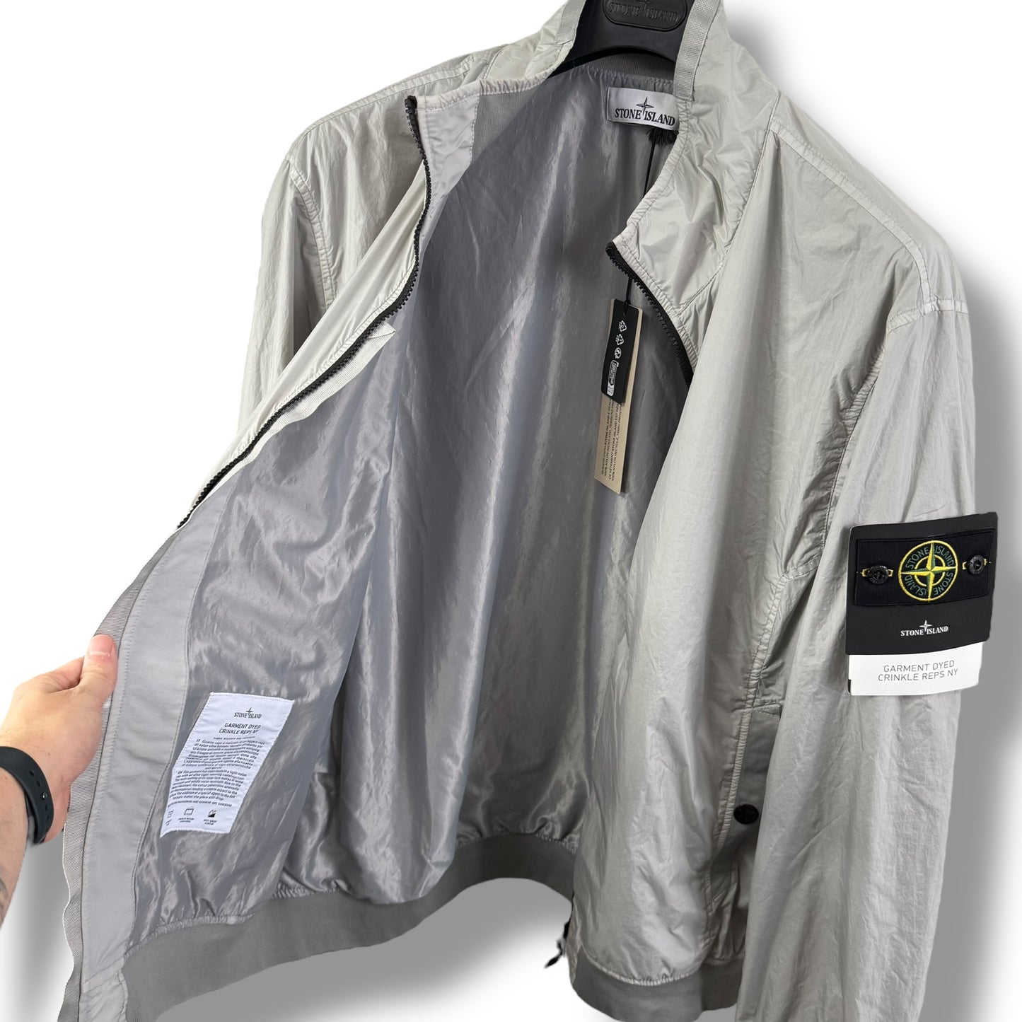 Stone Island Garment Dyed Crinkle Reps (XXL, 26.5”)